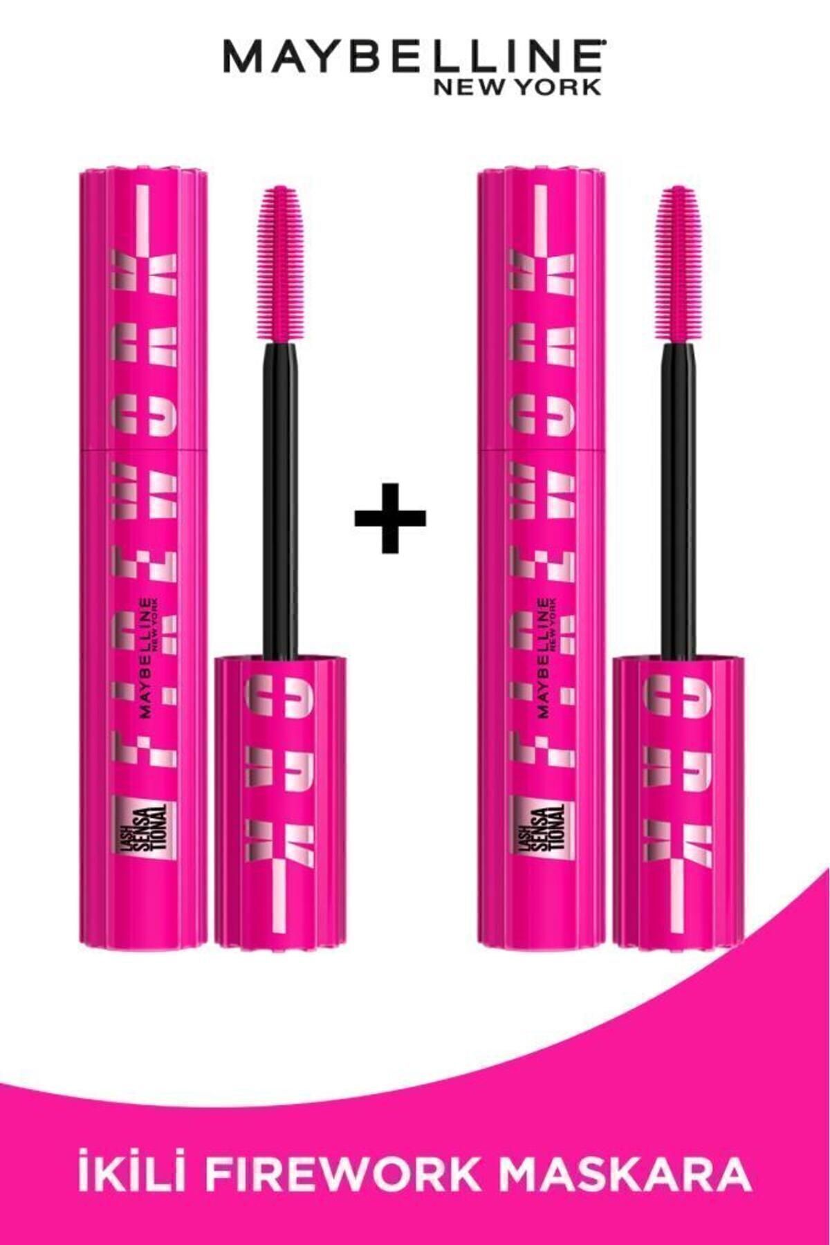 Maybelline New York 2'li Lash Sensational Firework Maskara Seti