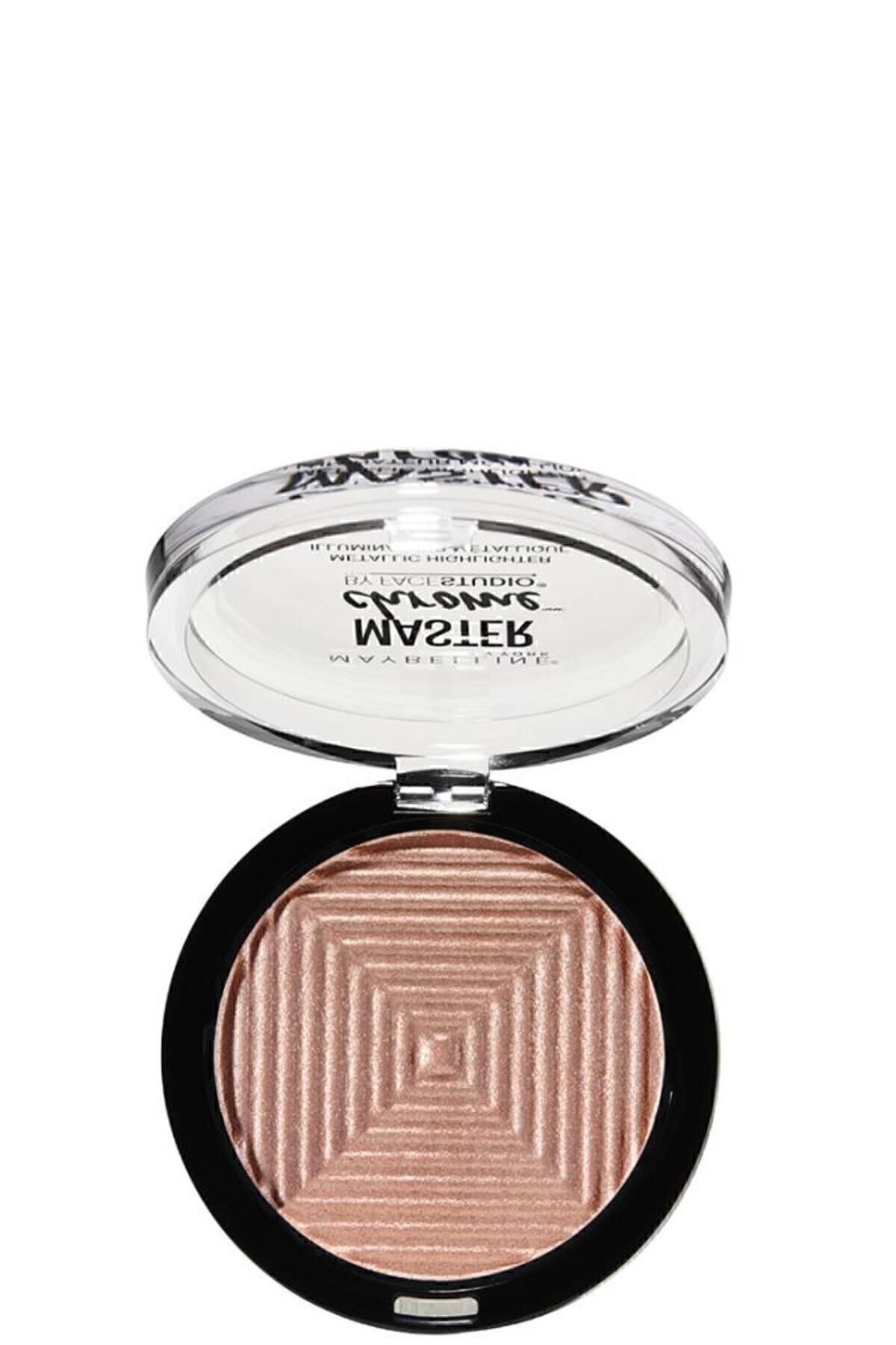 Maybelline New York Master Chrome Metalik Aydınlatıcı Pudra - 050 Molten Rose Gold
