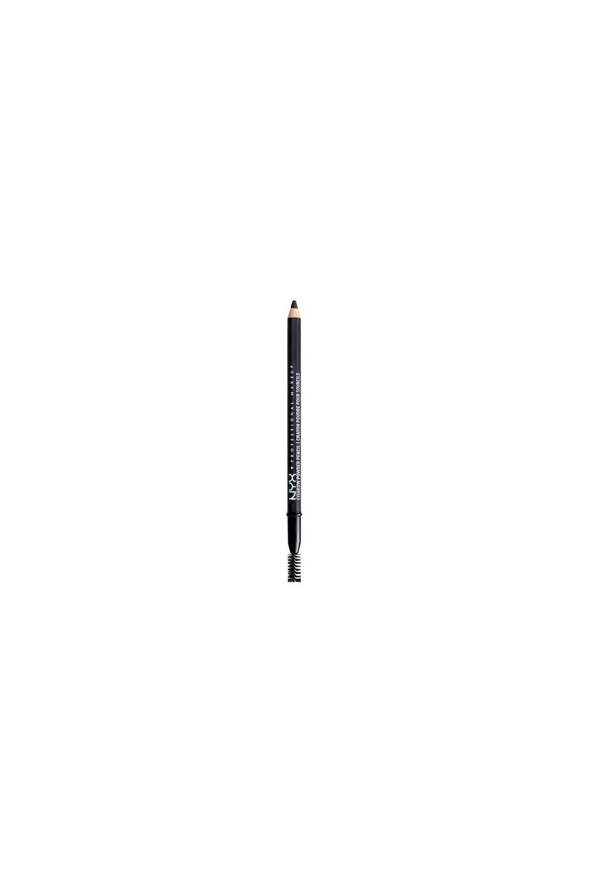 NYX Professional Makeup Kaş Kalemi - Eyebrow Powder Pencil Black 800897085414