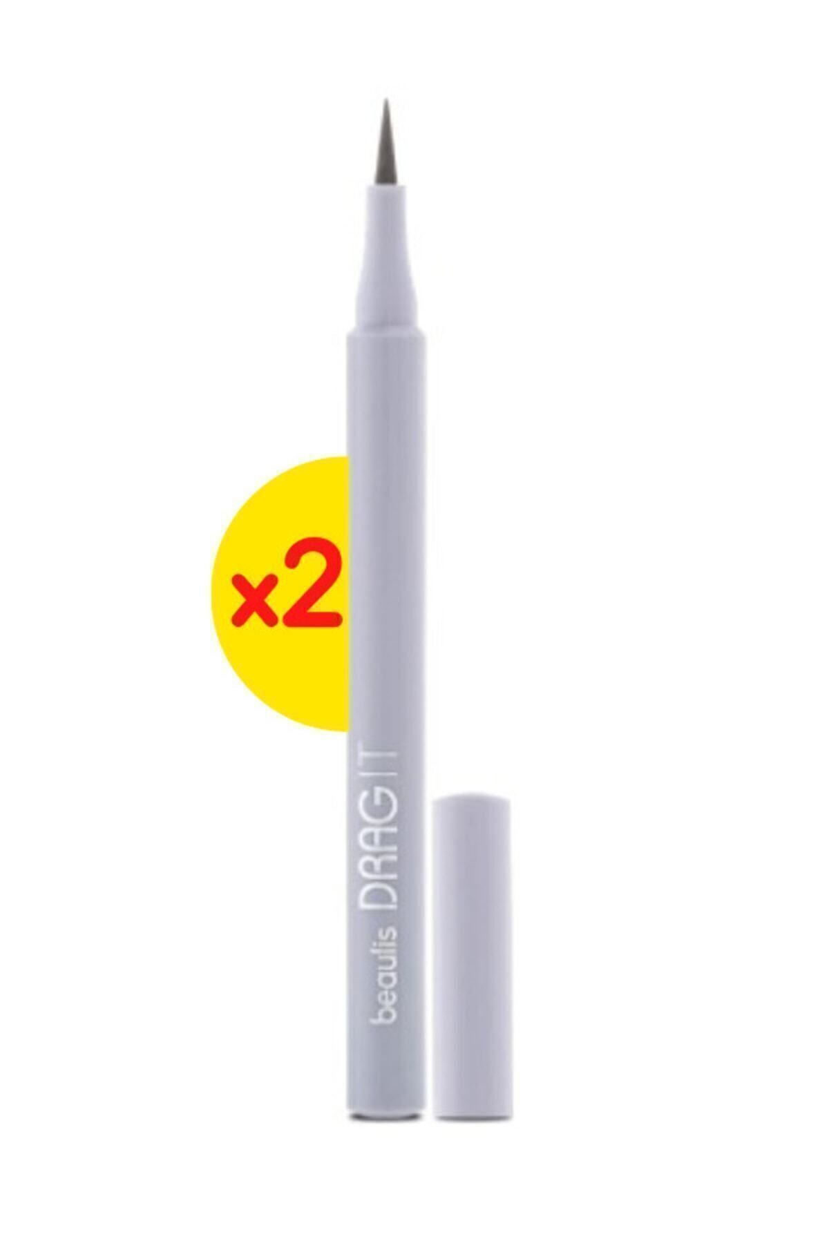 beaulis Drag It Inkpen Keçe Uçlu Eyeliner X2 Adet