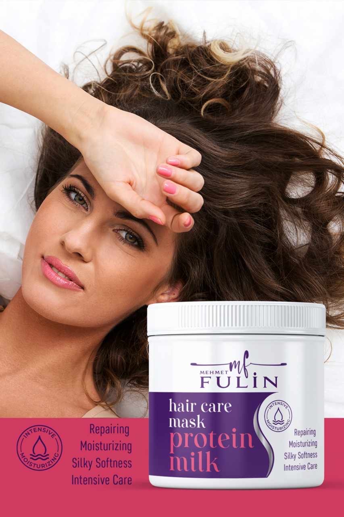 MEHMET FULİN PROFESYONELLERİN DÜNYASI Hair Care Mask Protein Milk