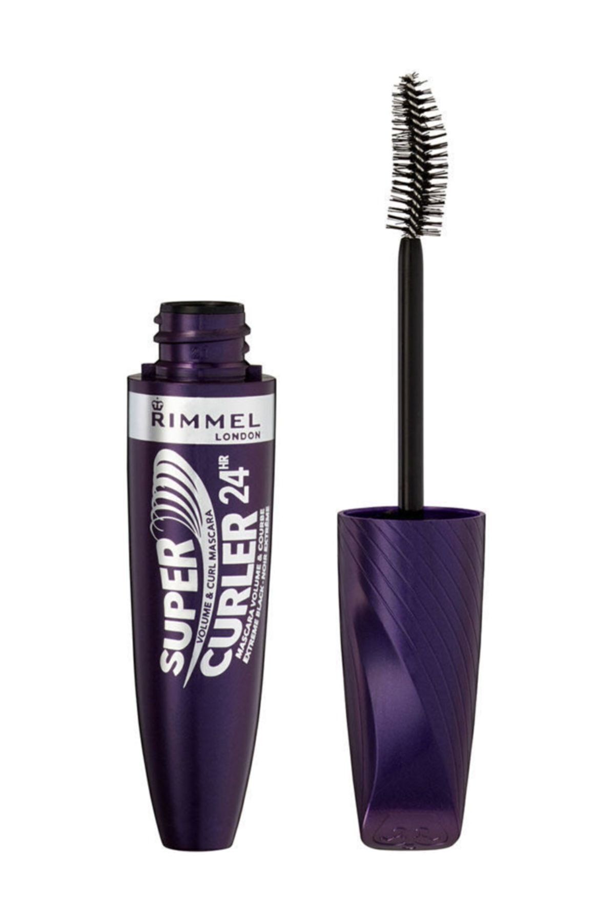 RIMMEL LONDON Siyah Maskara - Super Curler Mascara 003 Extreme Black 12 ml