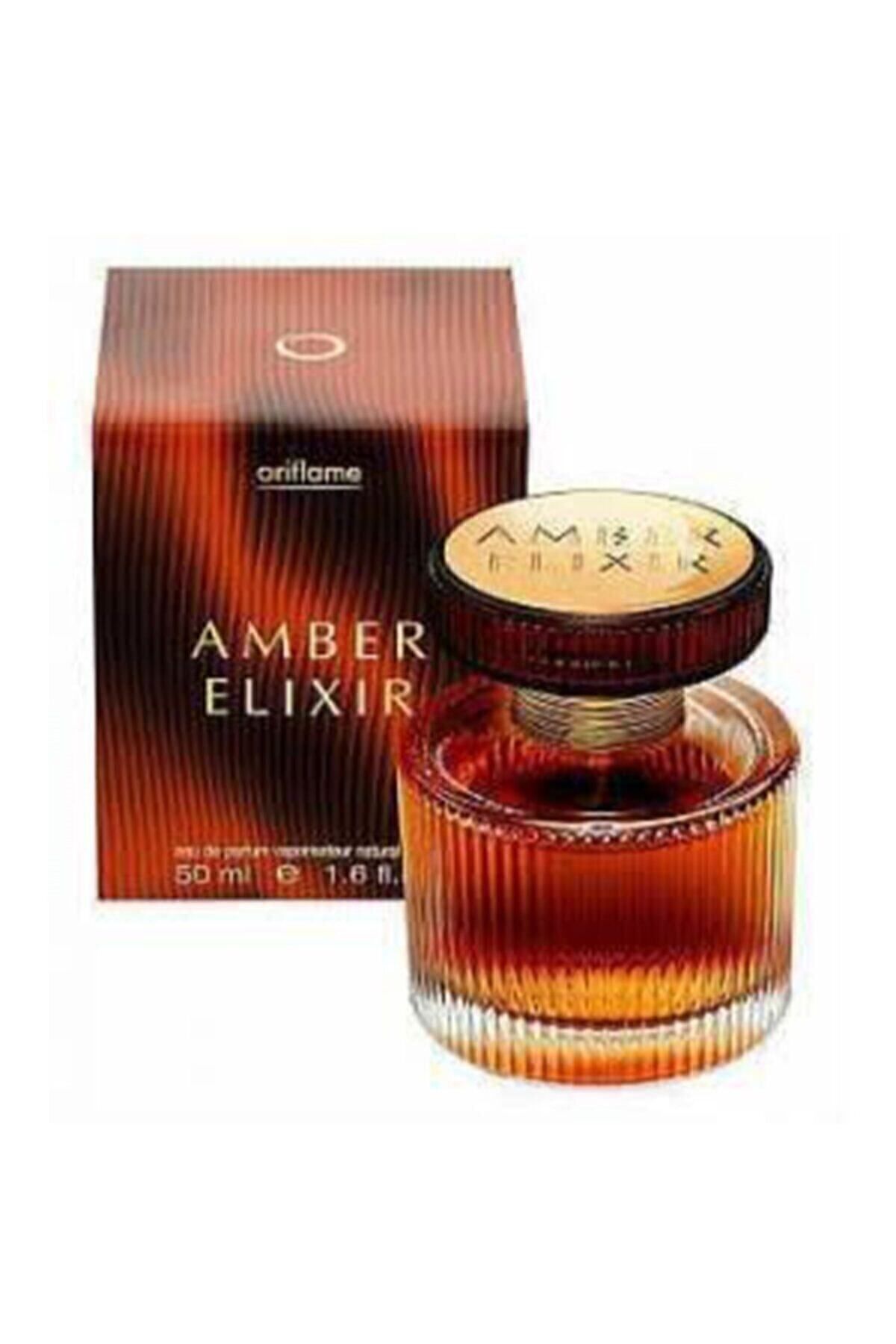 Oriflame Amber Elixir Edp 50 ml Kadın Parfümü 5A0W1EX0625
