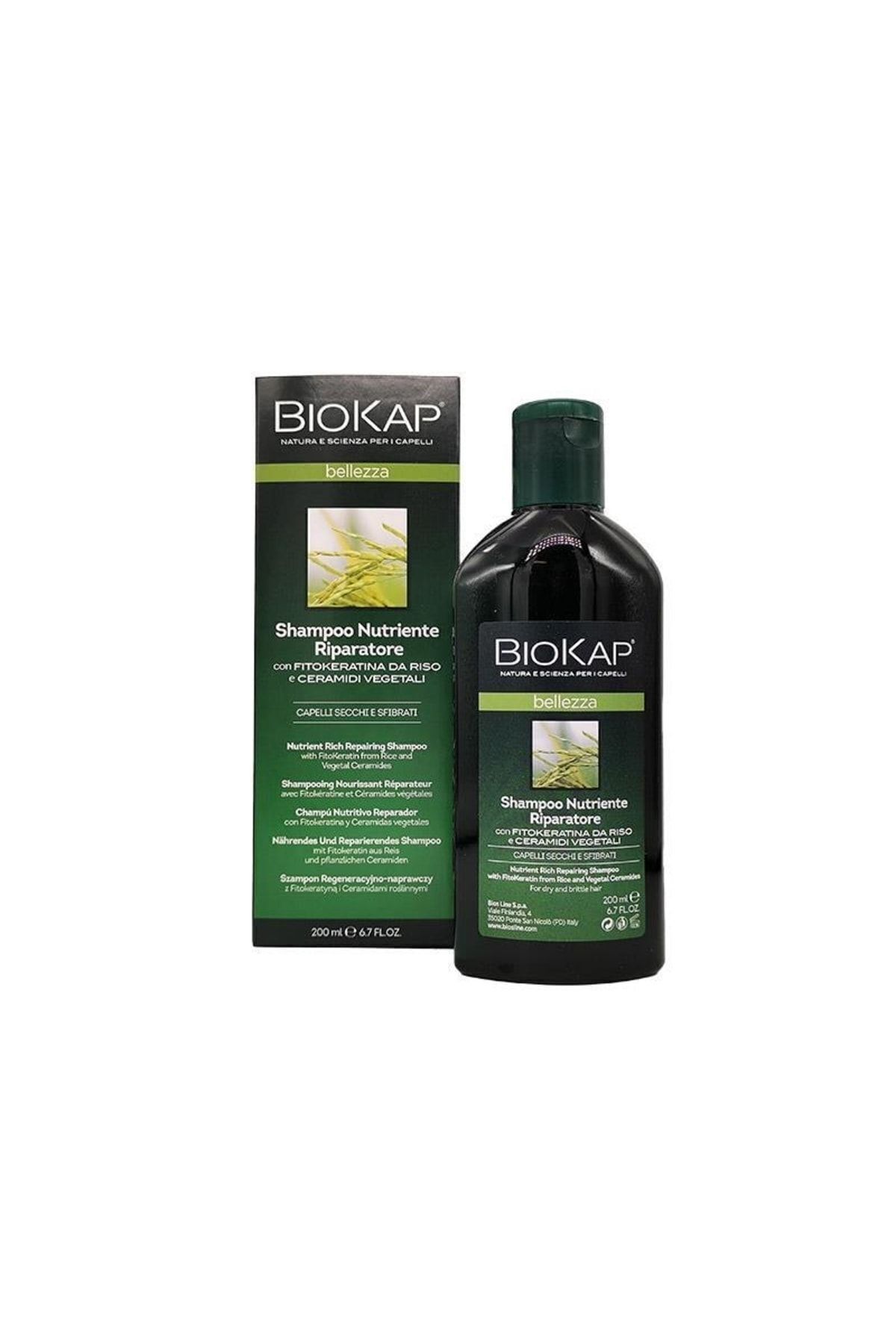 BioKap Besleyici Onarıcı Şampuan 200ml