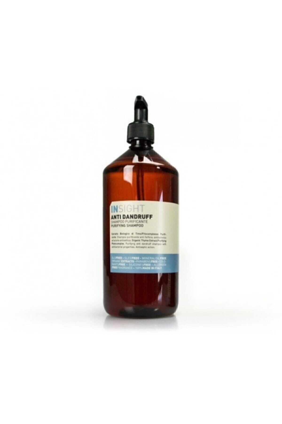 Insight Insıght Anti Dandruff Kepekli Saç Arındırıcı Şampuan 900ml