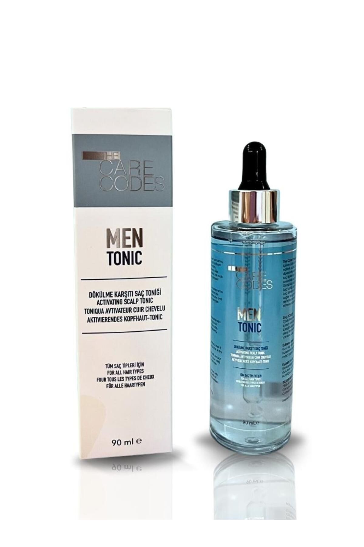 THE CARE CODES Men Tonıc Erkeklere Özel Dökülme Önleyici Saç Toniği 90 ml
