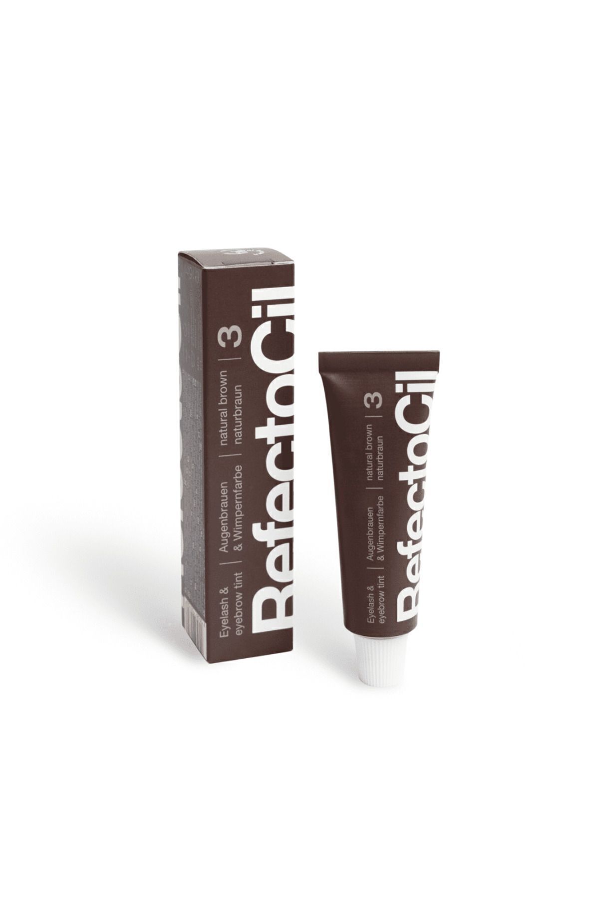 Refectocil Kaşcı Kaş Ve Kirpik Boyası Naturel Kahve No:3 15 Ml 9003877057307