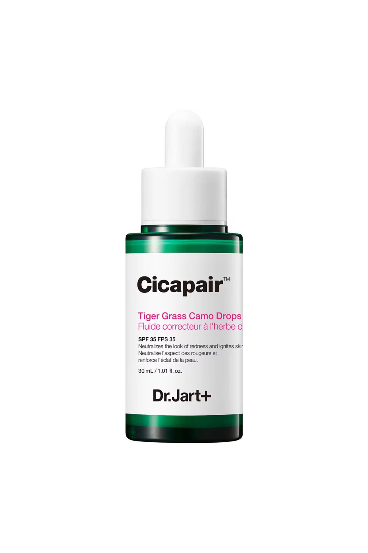 Dr.Jart+ Cicapair™ Tiger Grass - Kaplan Otu İçeren Sıvı Düzeltici SPF 35