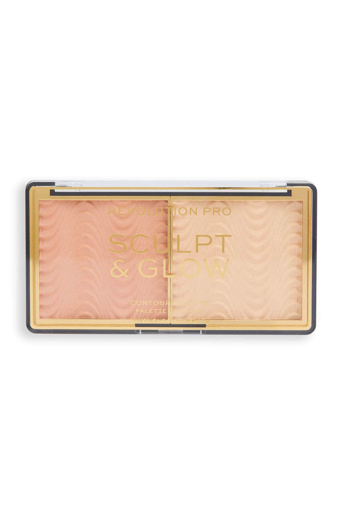 Revolution Pro Highlighter Sculpt & Glow Palette Light Medium 8 gr