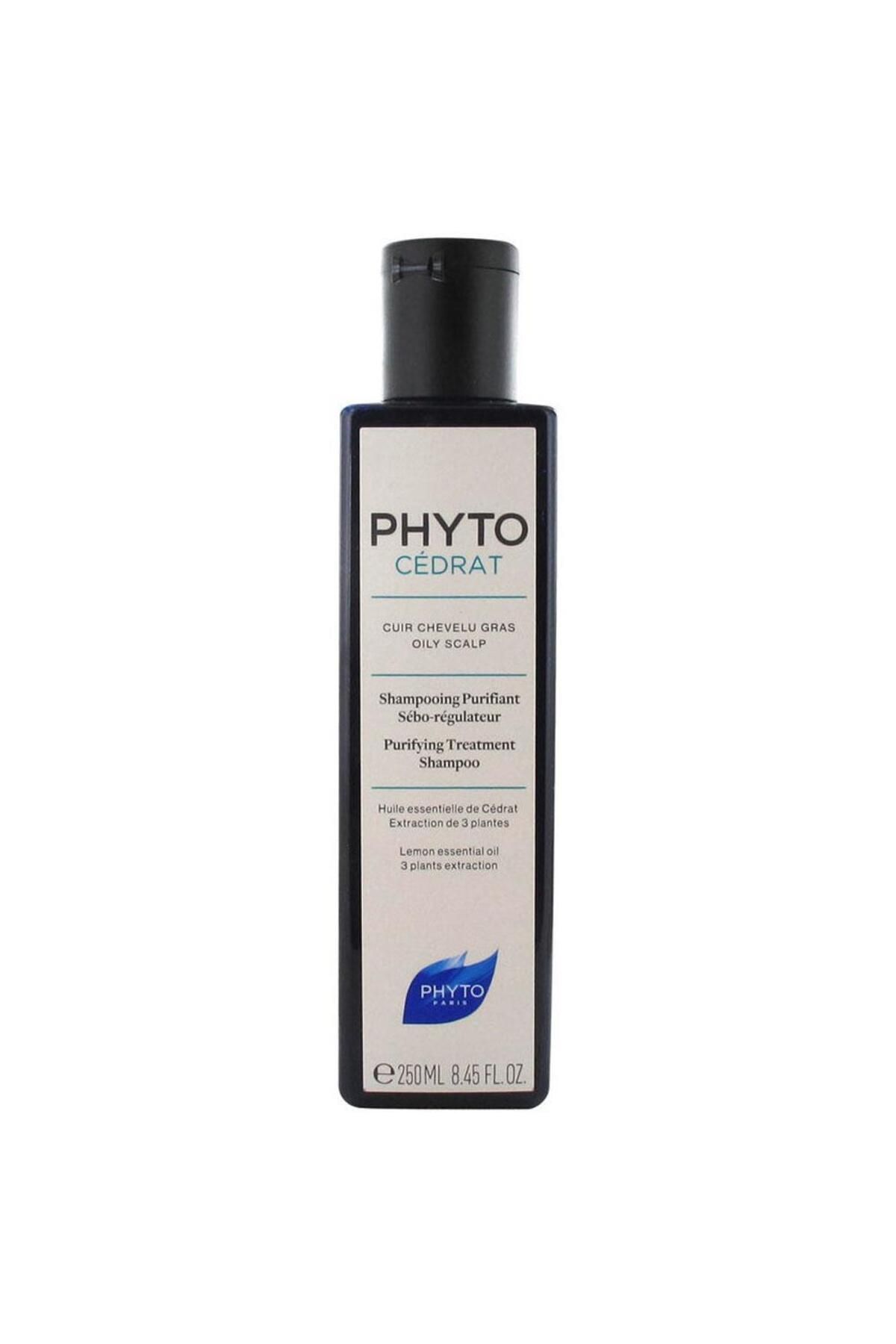 Phyto Cedrat Yağlı Saçlar Için Sebum Şampuan 250ml