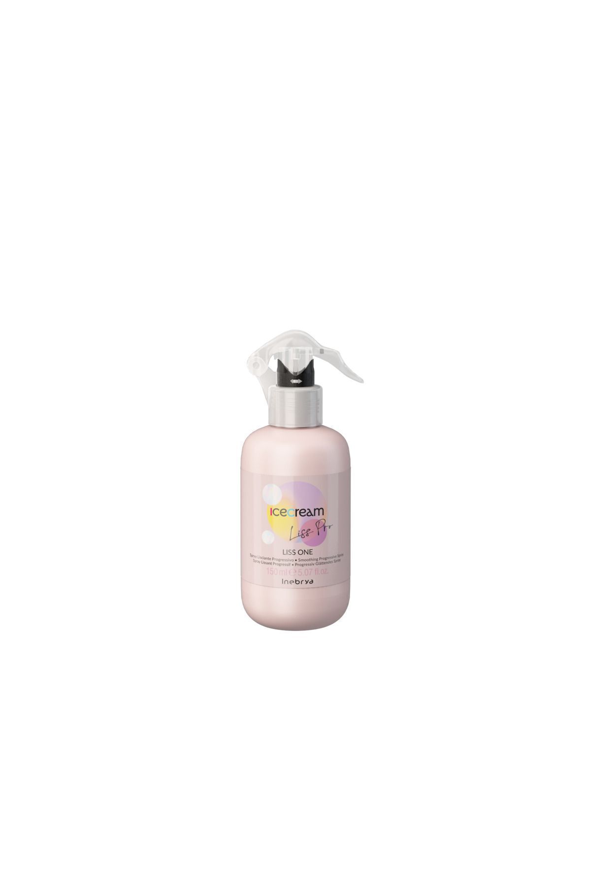 Inebrya Ice Cream Liss Pro Liss One Smoothing Spray - Liss One Fön Oncesi Pürüzsüzleştirici Sprey 150 ml