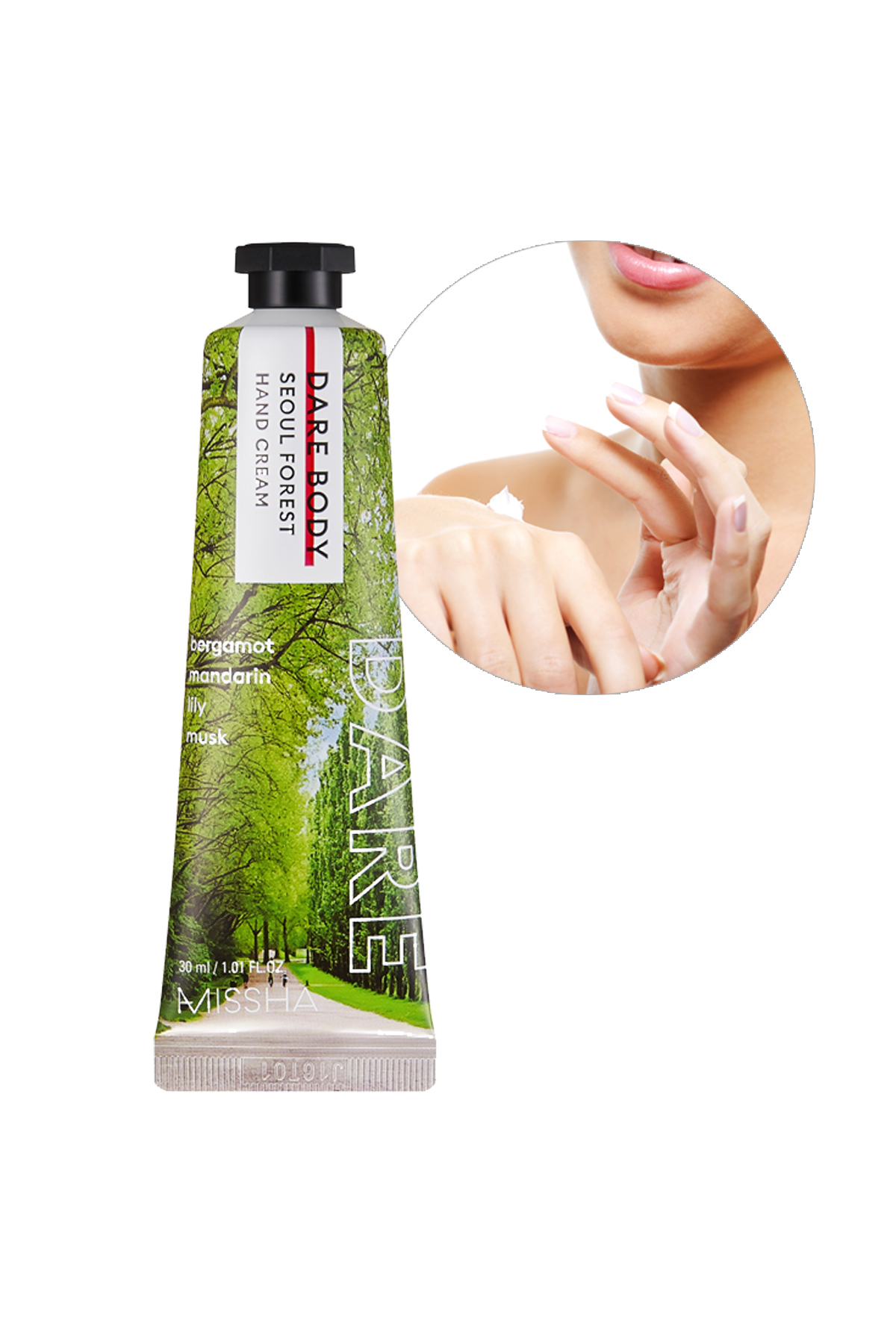 Missha Çarpıcı Kokulu, Nemlendirme Etkili El Bakım Kremi (SEOUL FOREST)