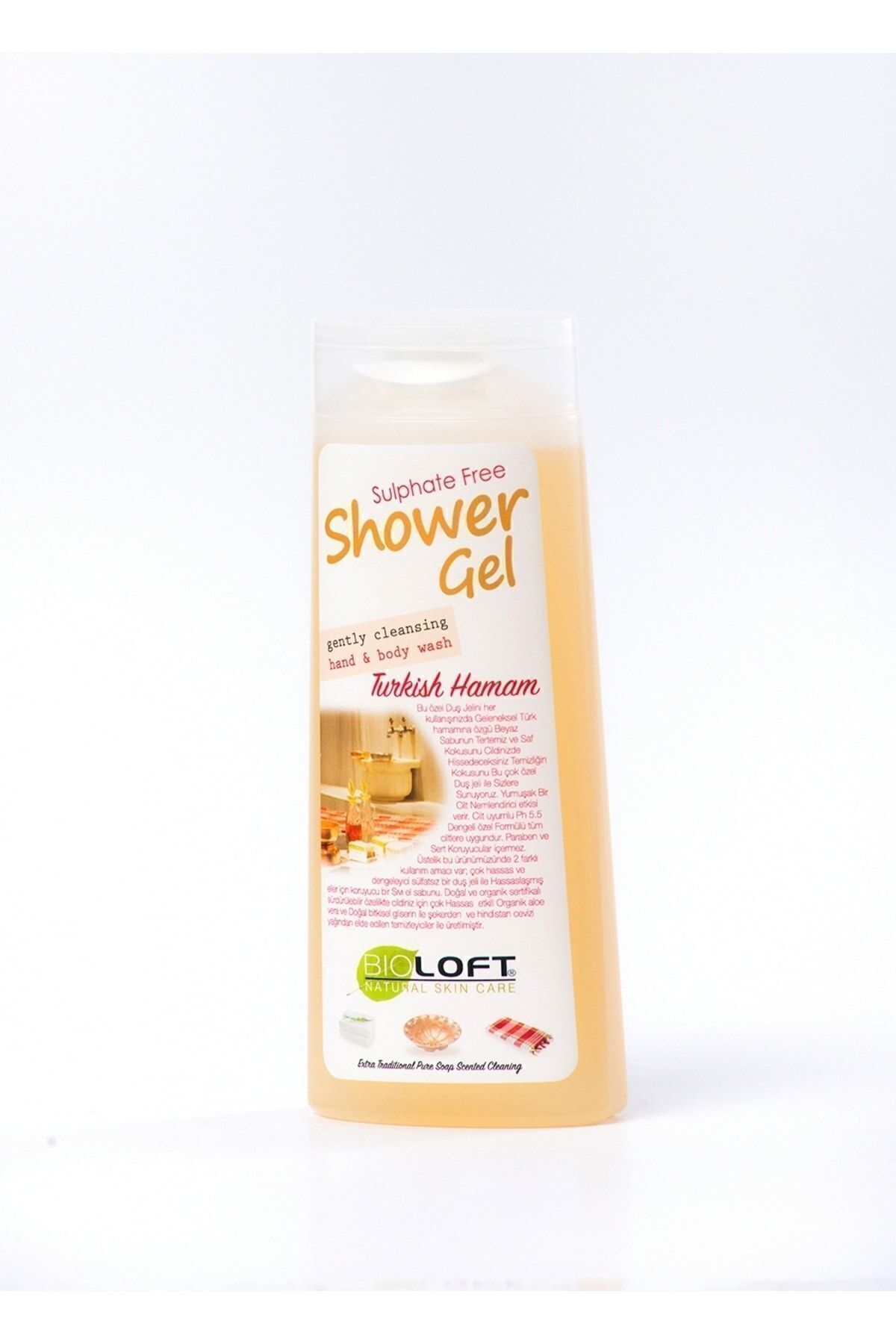 Loft Sülfatsız Parabensiz Beyaz Sabun Kokulu Duş Jeli 300ml