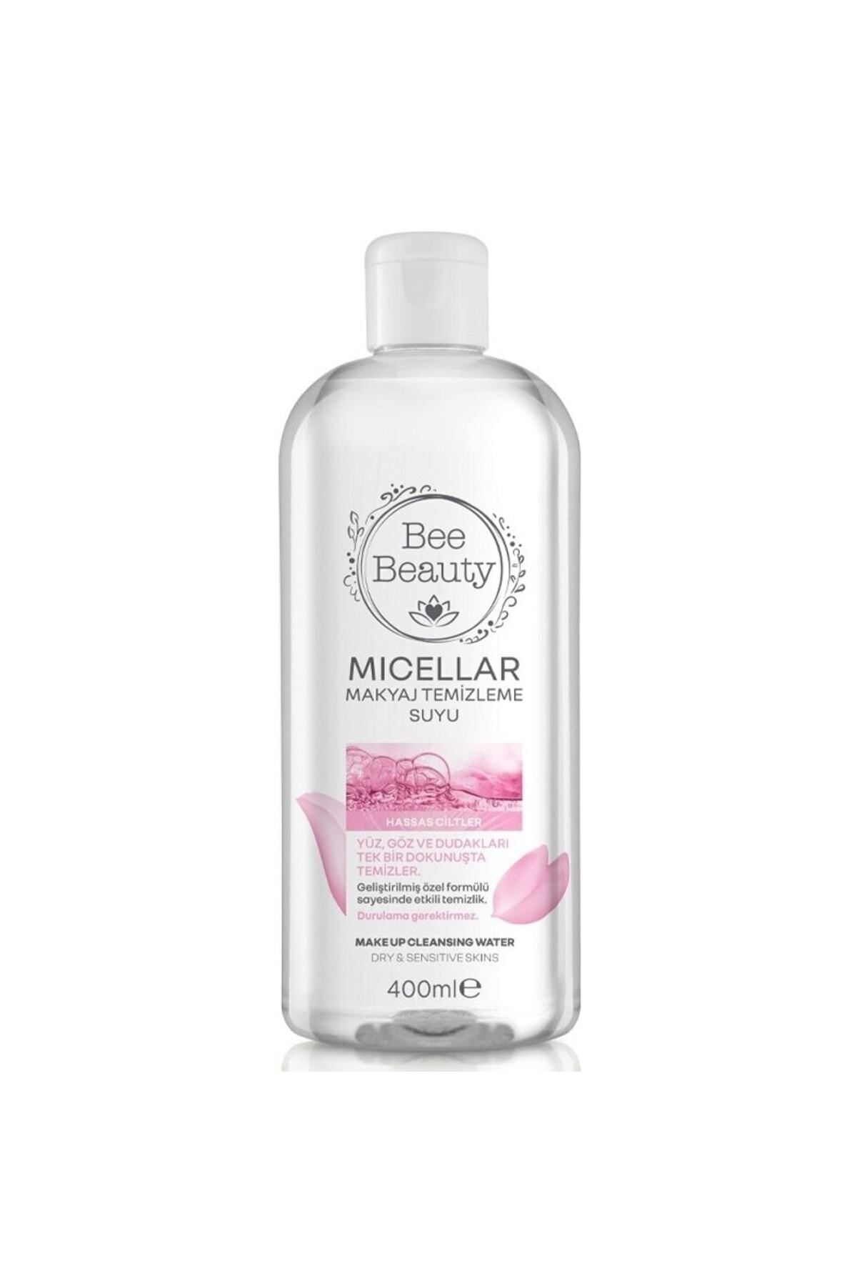 Bee Beauty Makyaj Temizleme Suyu Kuru Ve Hassas Ciltler Için 400 ml