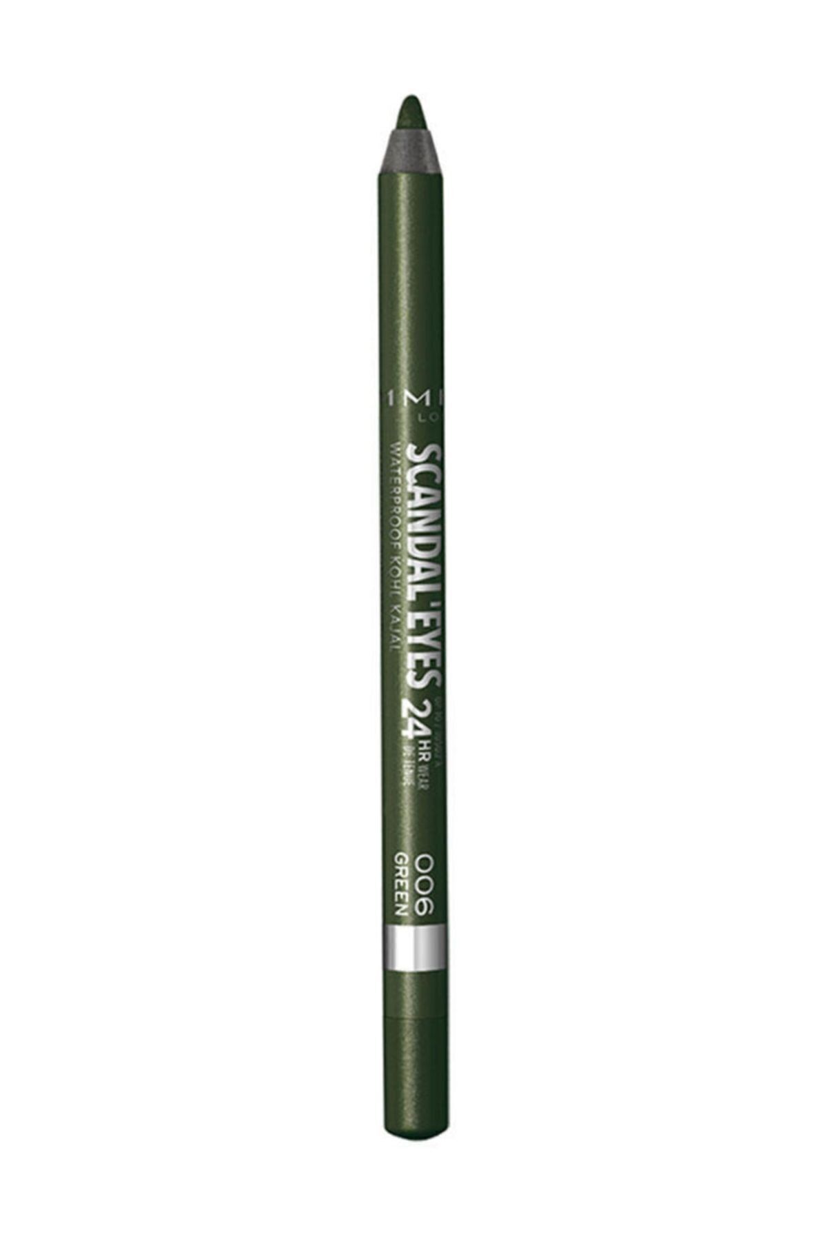 RIMMEL LONDON Yeşil Eyeliner - Scandal'Eyes Kohl Kajal Green 3614224079574