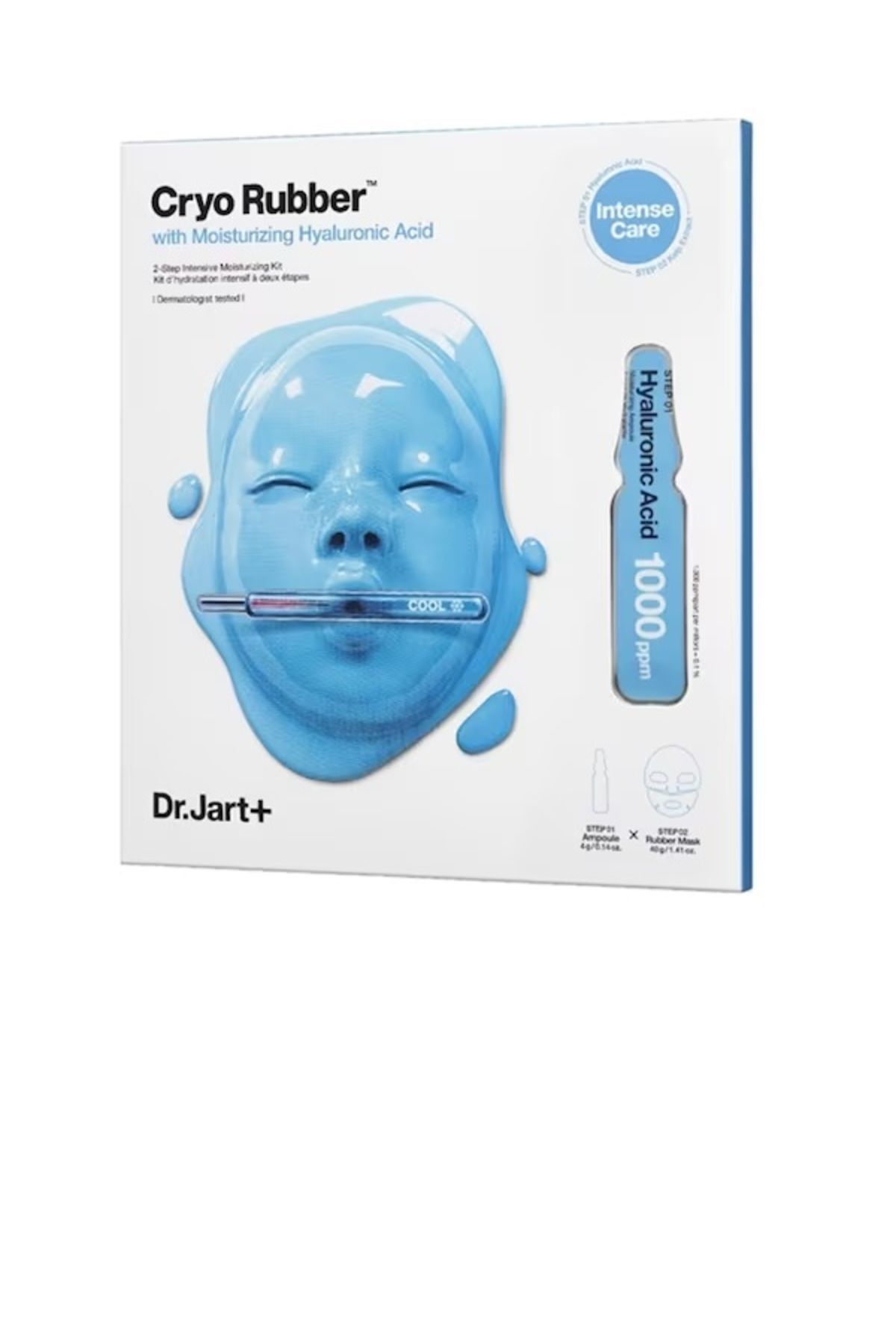 Dr.Jart Parlak Ve Sağlıklı Cilt İçin Nemlendirici Kauçuk Yüz Maskesi 4g + 40g