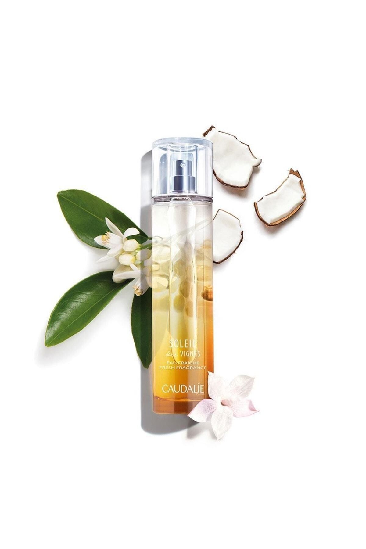 Caudalie Zeste De Vigne Portakal Ve Narenciye Aromali Parfüm 50 Ml