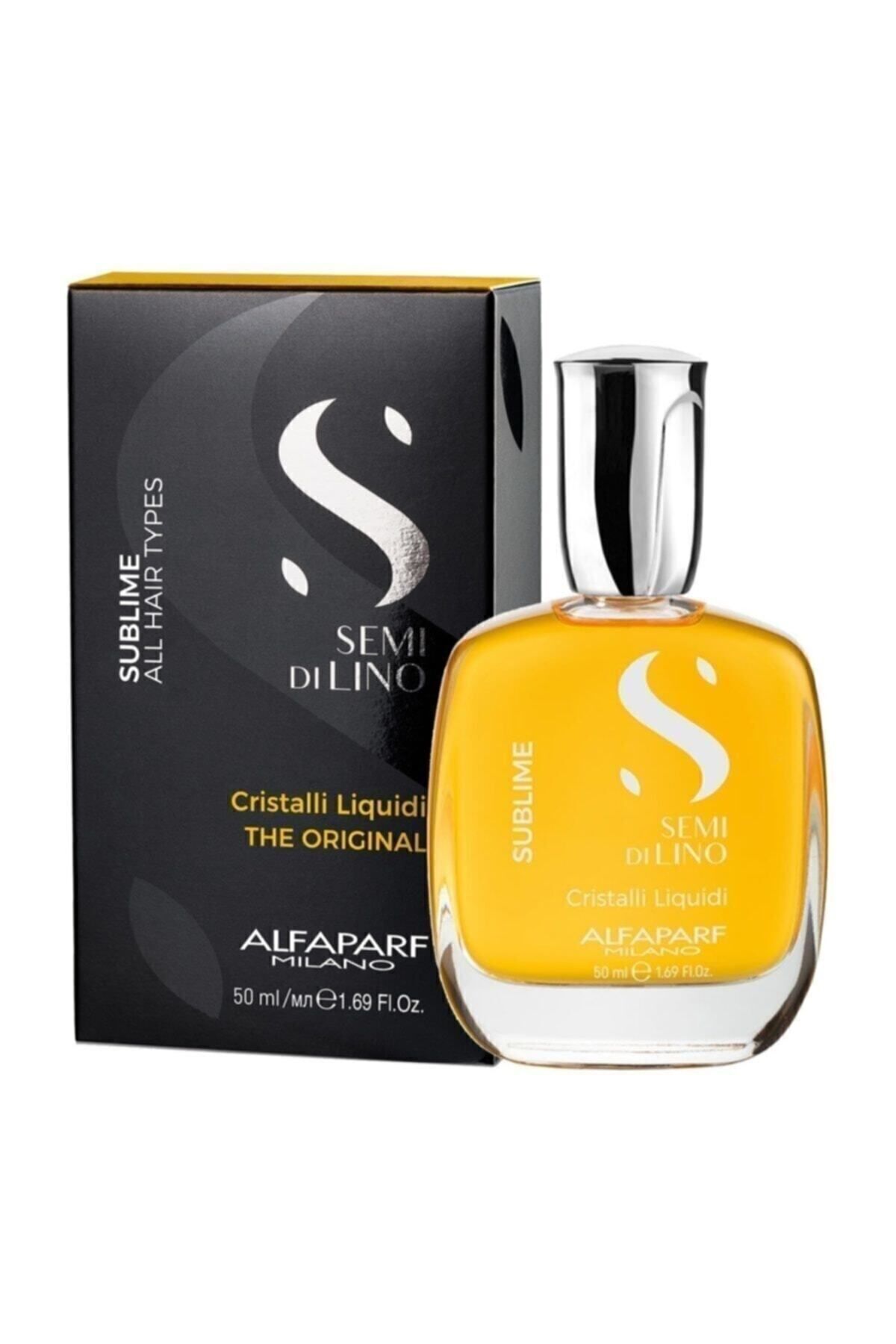 Alfaparf Semi Di Lino Sublime Cristalli Liquidi Durulanmayan Bakım Serumu 50 Ml