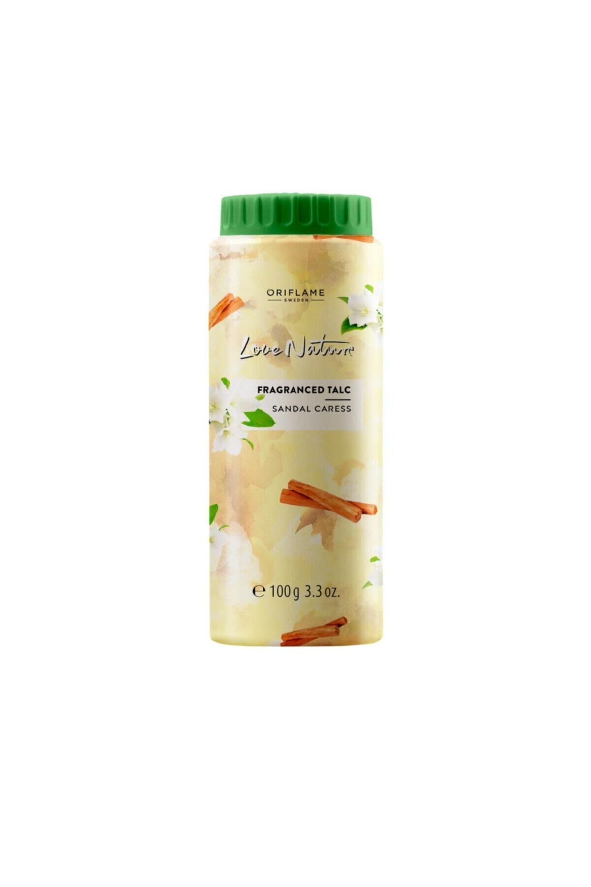 Oriflame Love Nature Sandal Caress Vücut Pudrası 100 G