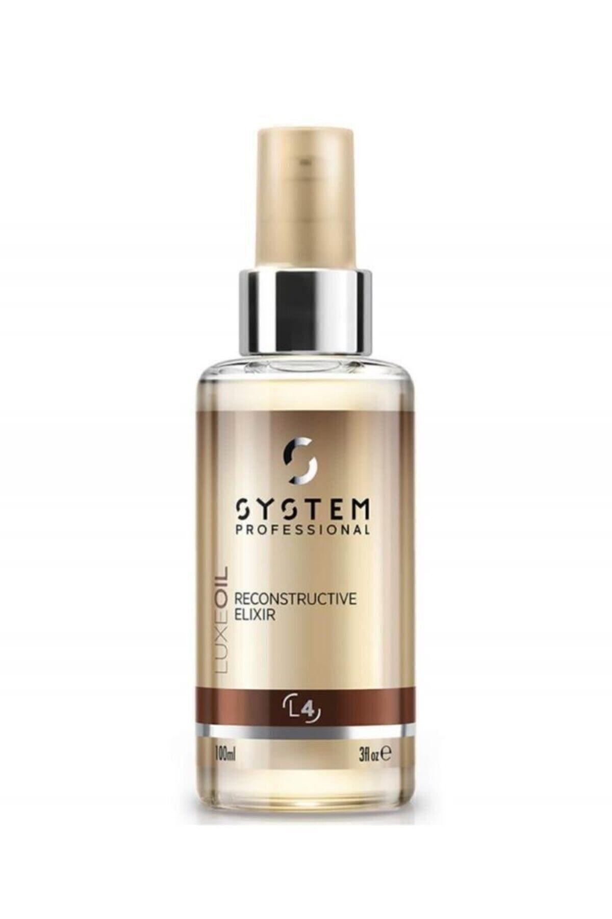 Wella System Reconstructıive Luxeoil Elixir 100 ml