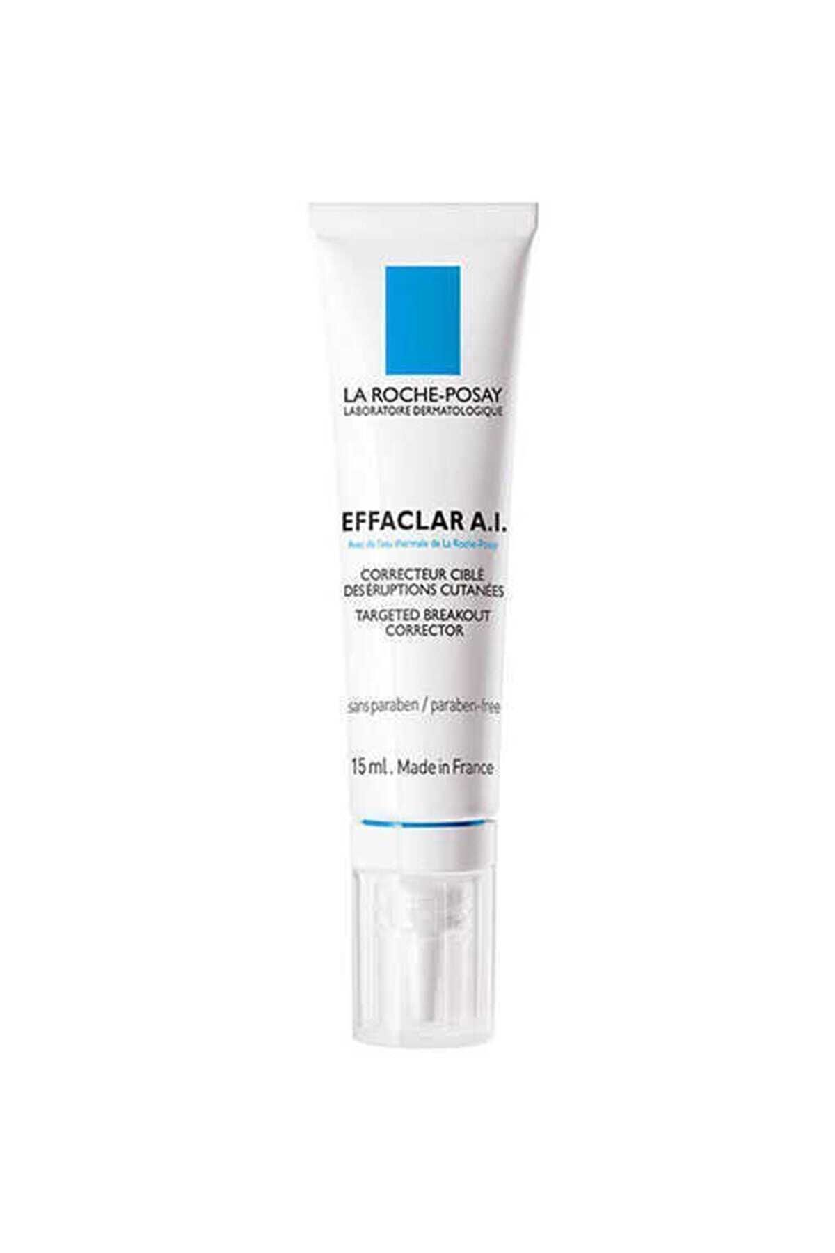 La Roche Posay Akneli ve Sivilceli Ciltler için Lokal Bakım Kremi 15 ml