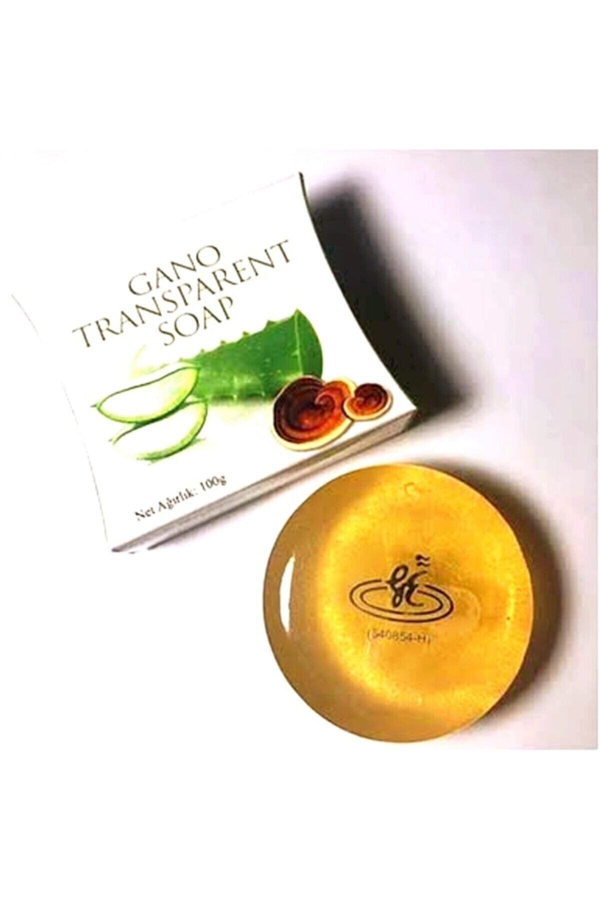 Gano Transparent Şeffaf Sabun Tekli Sihirli Sabun Amber Aromalı El ve Yüz Sabunu