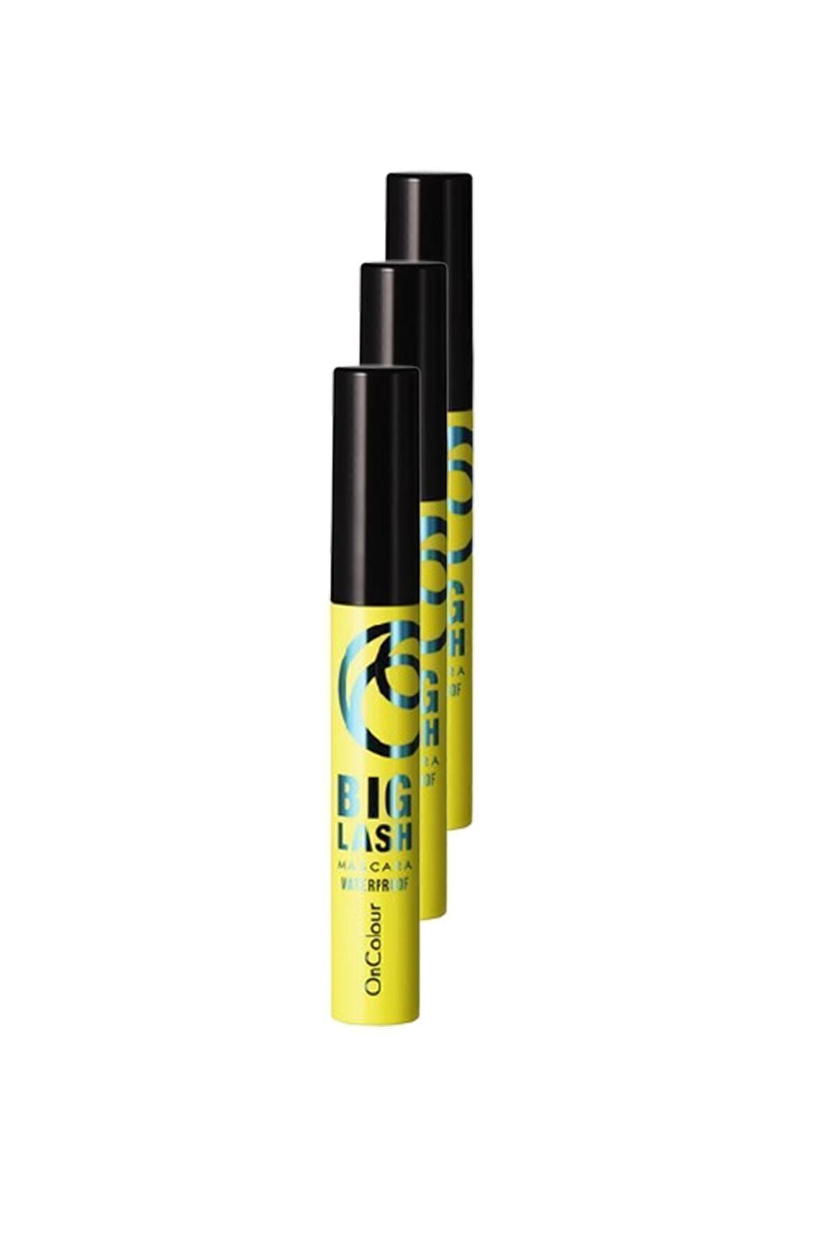 Oriflame Oncolour Suya Dayanıklı Bıg Lash Maskara 3'lü Set