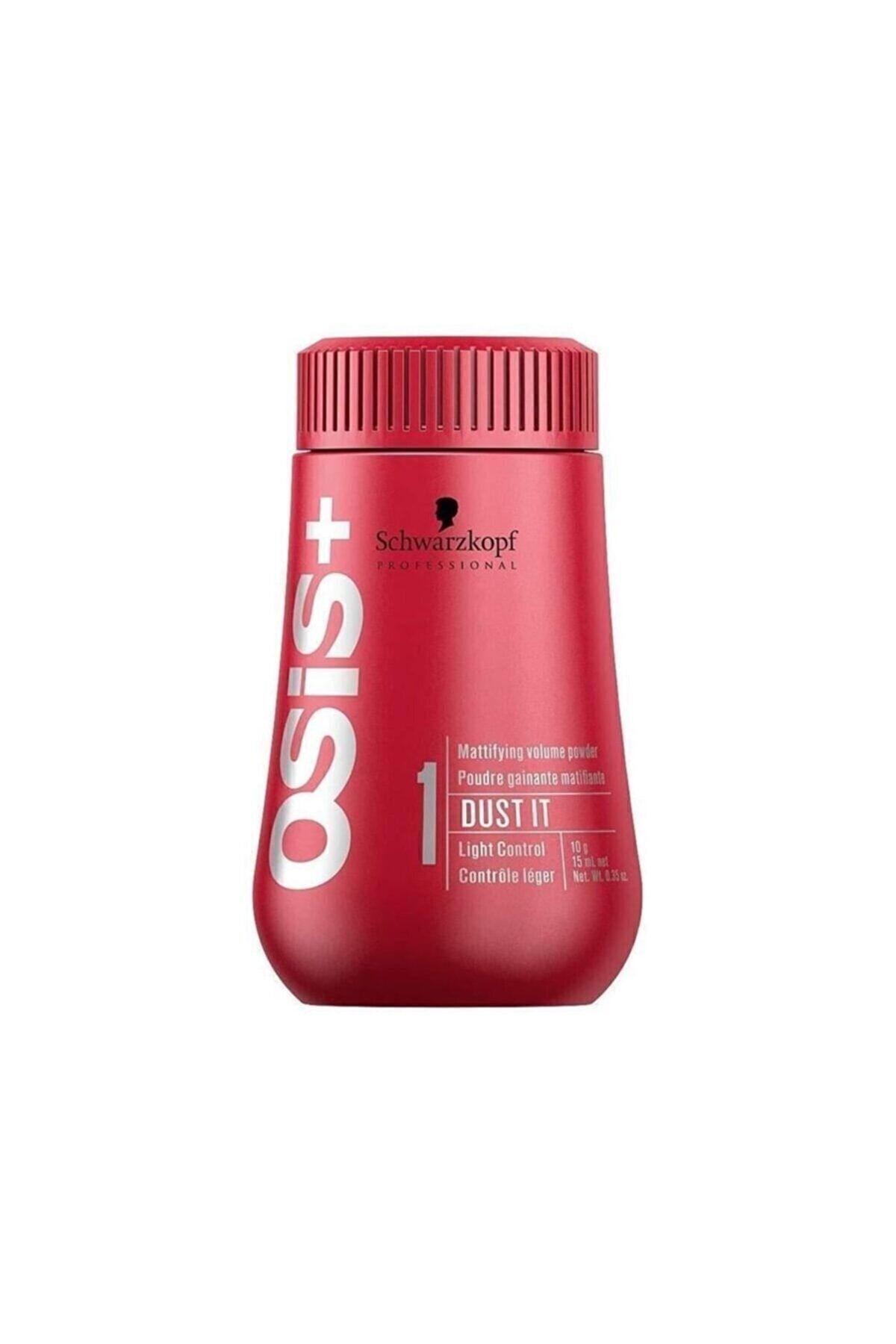 Schwarzkopf Osis+ Dust It Matlaştırıcı Saç Pudrası 10 Gr