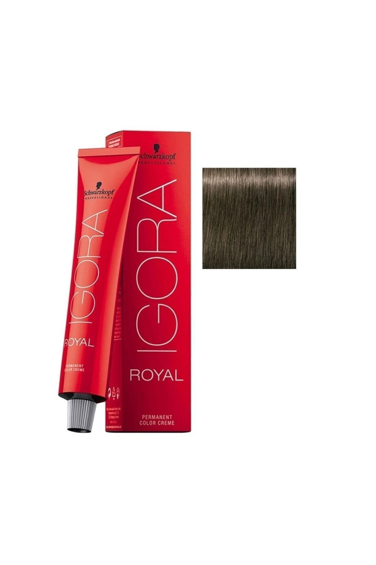 Schwarzkopf Igora Royal 6-1 Koyu Kumral-sandre Saç Boyası (orijinal)