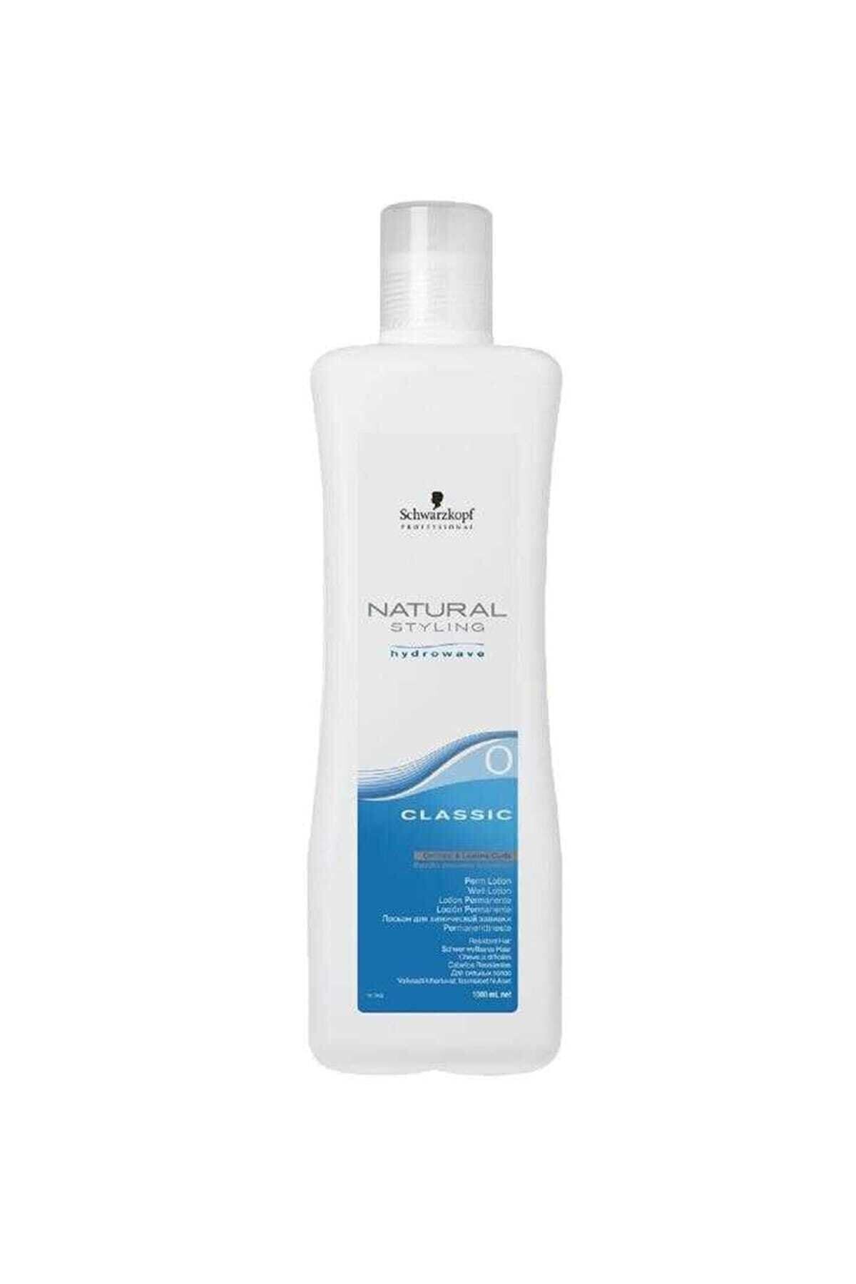 Schwarzkopf Natural Styling Klasik Perma Ilacı No 0 1000 ml