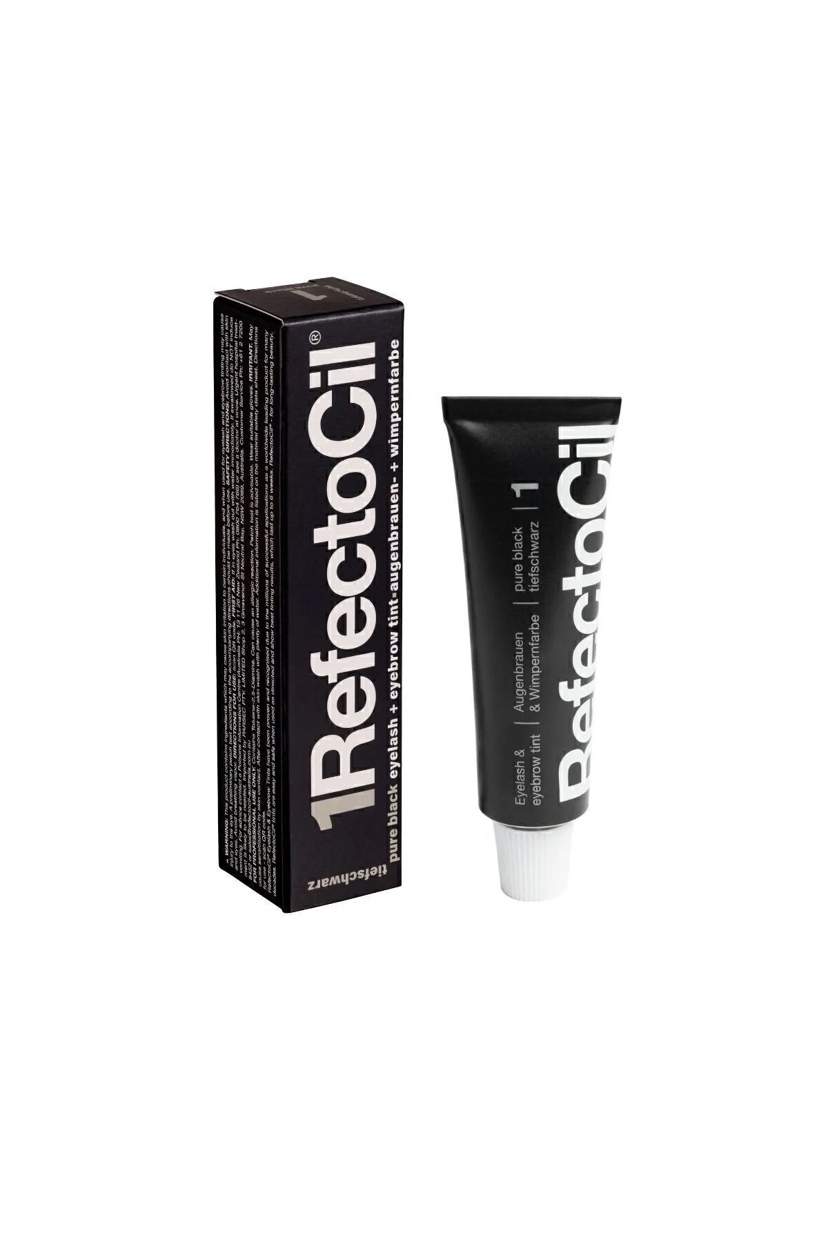 Refectocil Kaş Ve Kirpik Boyası 1 Siyah Pure Black Yeni Ambalajı Ile