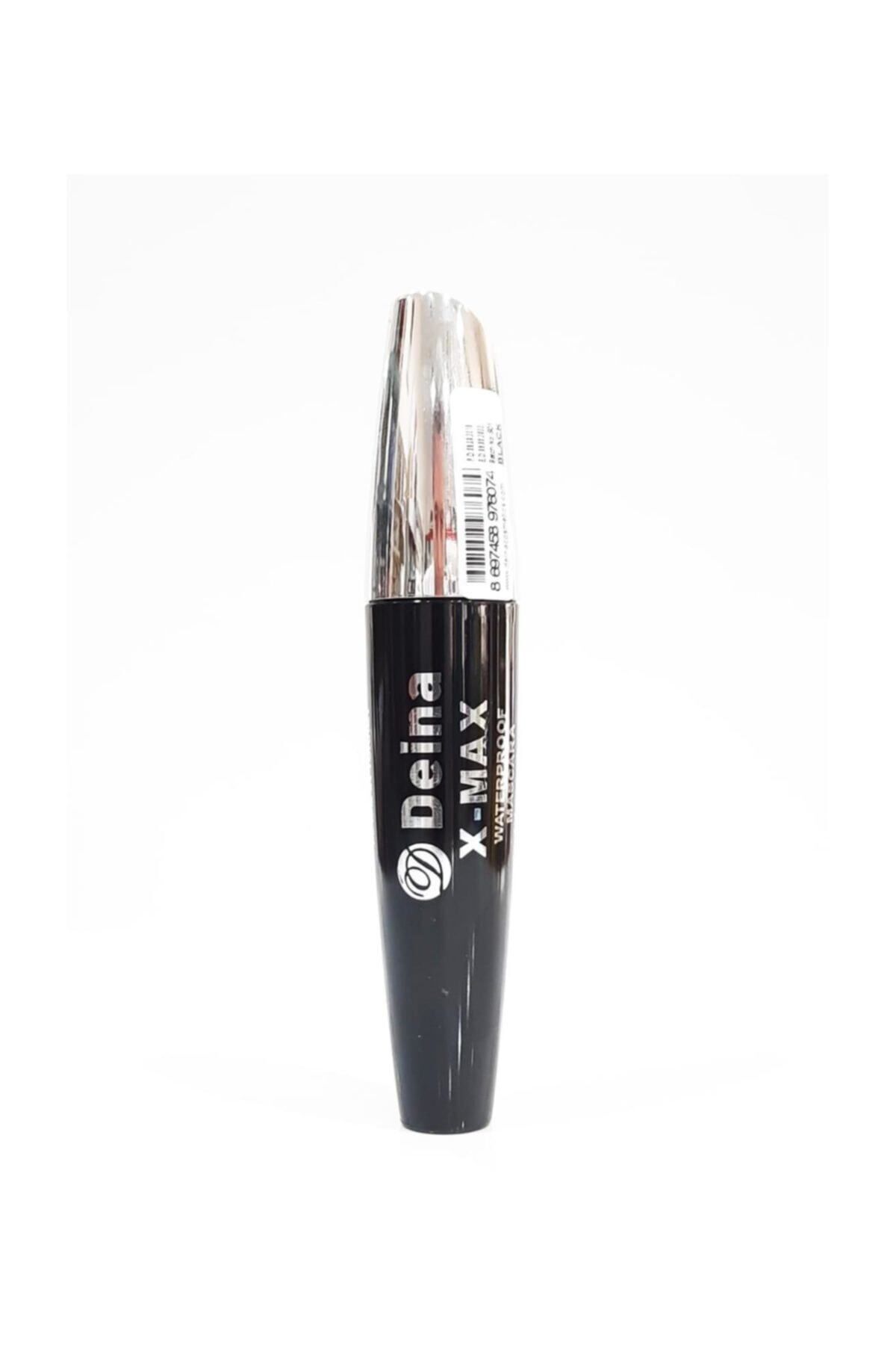 Deina X-max Maskara Suya Dayanıklı Black 8697458976074
