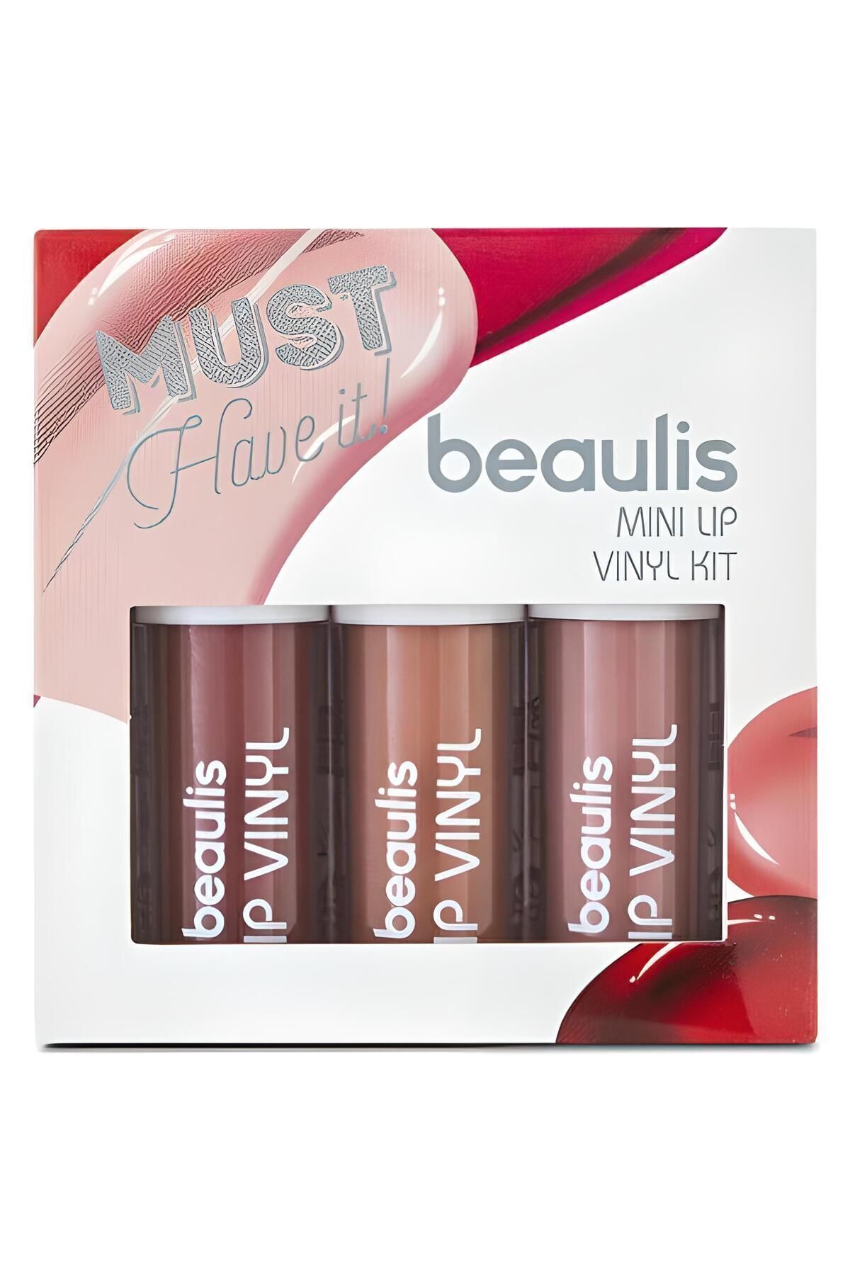 beaulis Mini Likit Parlak Ruj Seti 262