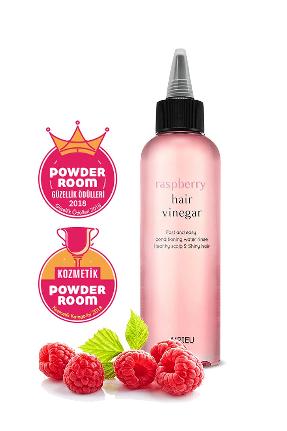 Missha Saçlara Parlaklık Veren Ahududu Saç Sirkesi 200ml A'PIEU Raspberry Hair Vinegar