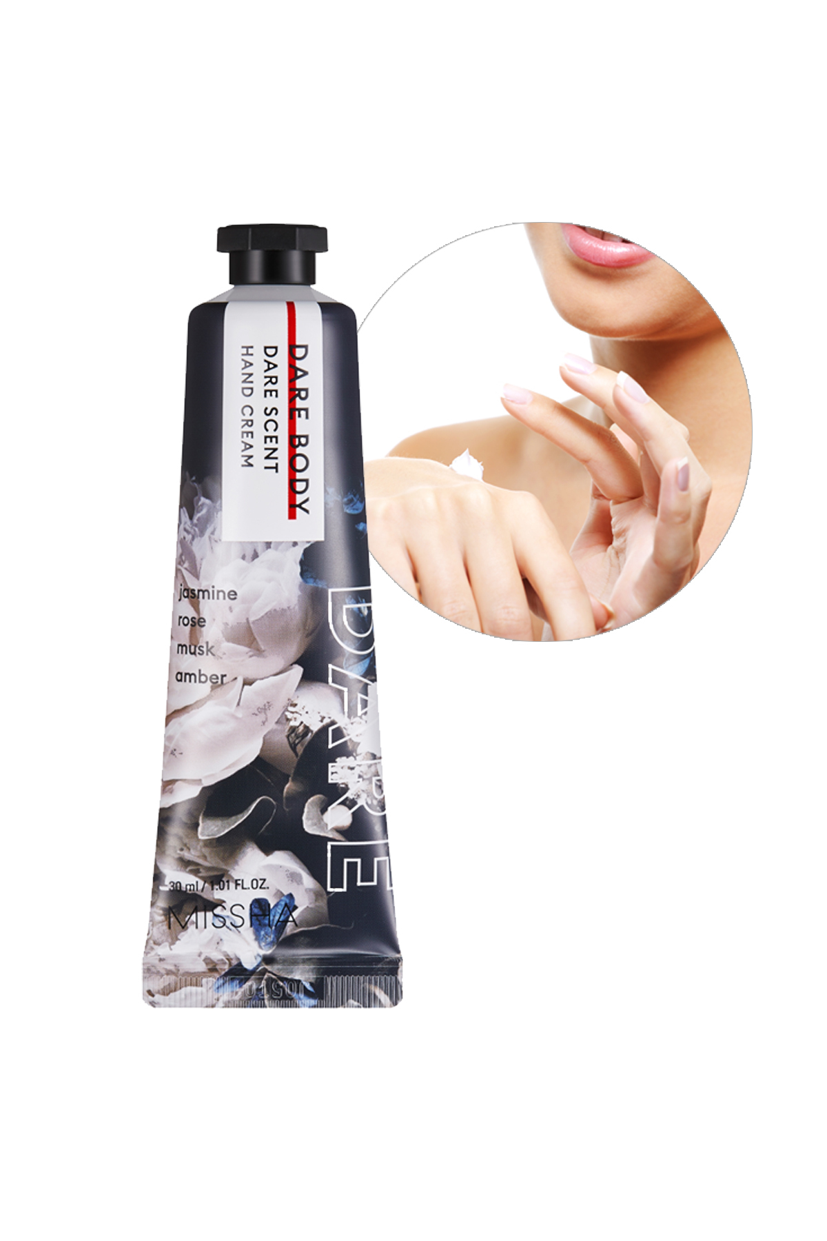 Missha Çarpıcı Kokulu, Nemlendirme Etkili El Bakım Kremi (DARE SCENT)