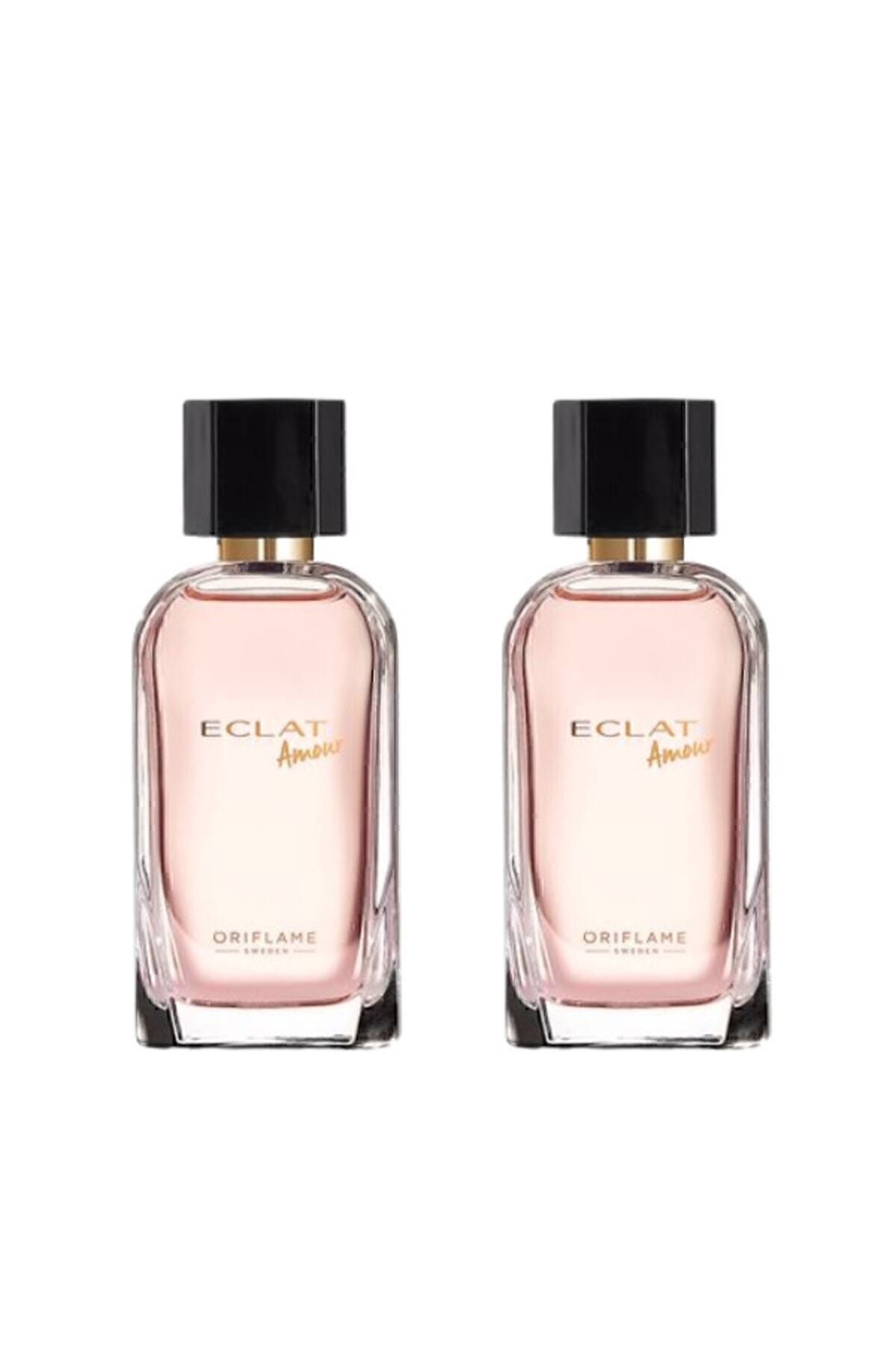 Oriflame Eclat Amour Edt 50 Ml 2'li Set