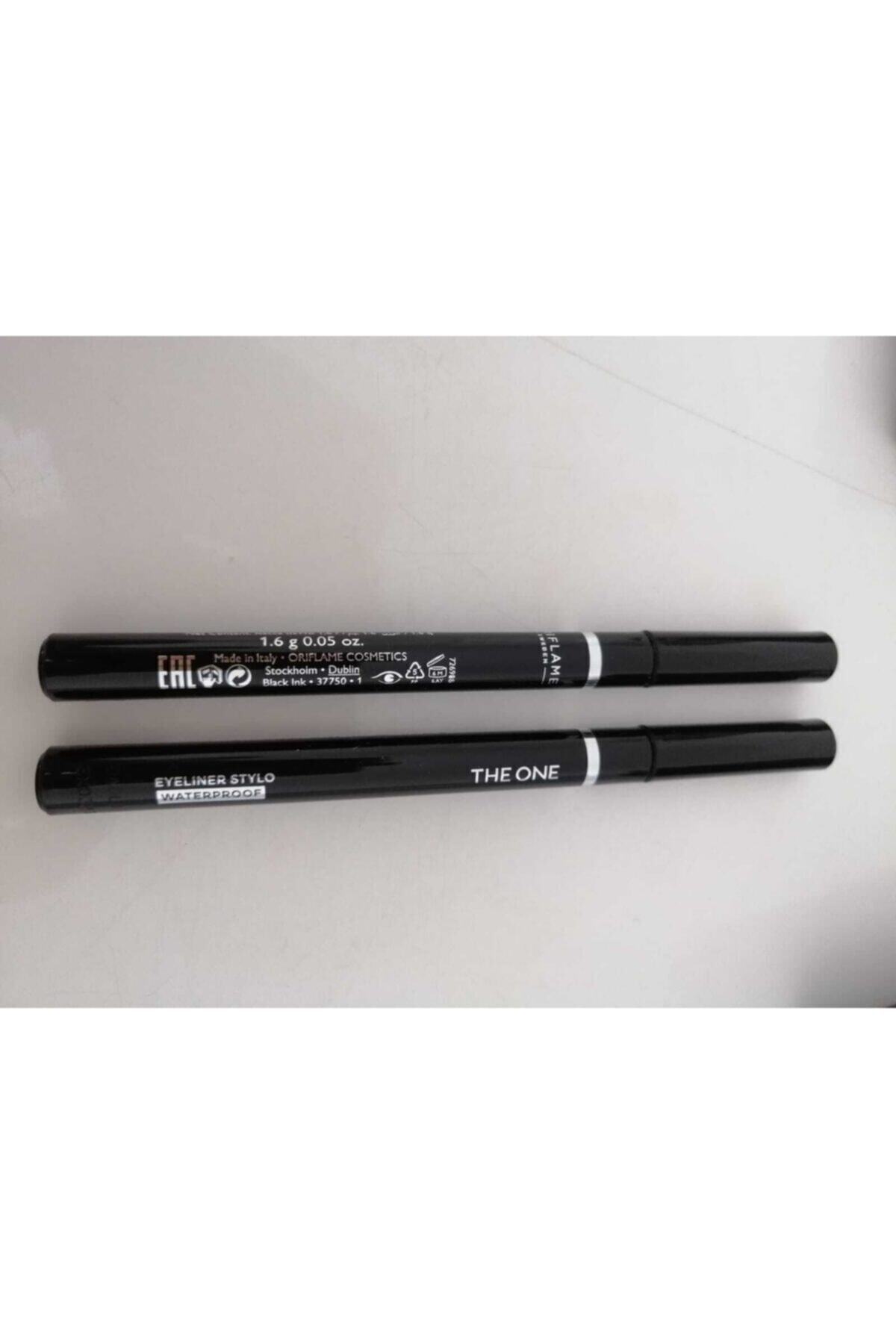 Oriflame The One Suya Dayanıklı Kalem Eyeliner 2 Adet(%100 ORJİNAL,BARKODLU)