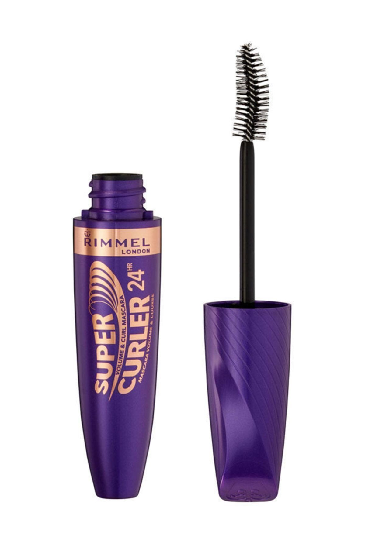 RIMMEL LONDON Siyah Maskara - Super Curler Mascara 001 Black 12 ml 3614221187104