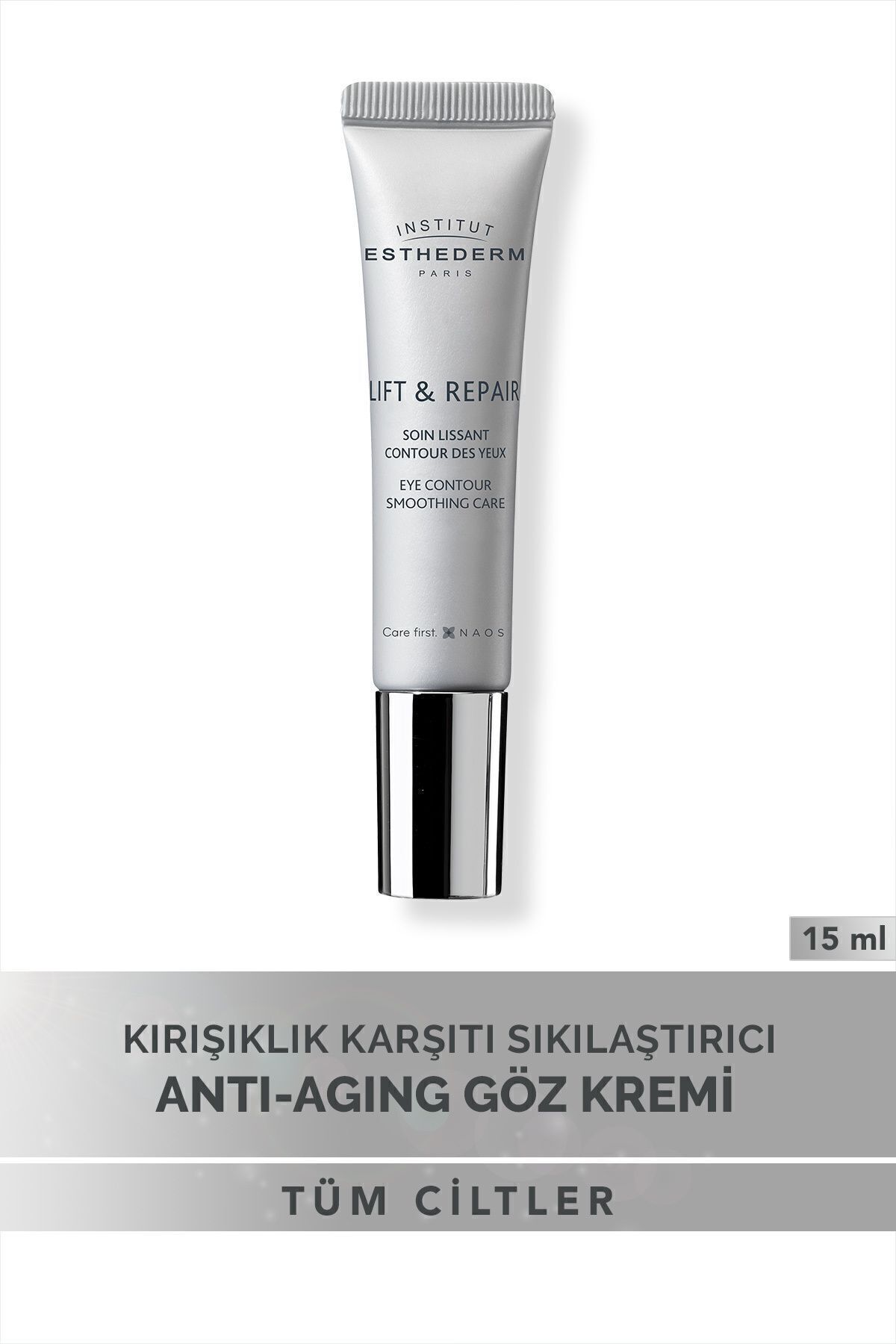 Institut Esthederm Lift & Repair Eye Contour Smoothing Care E Vitamini Dolgunlaştırıcı Nemlendirici Göz Kremi 15 ml