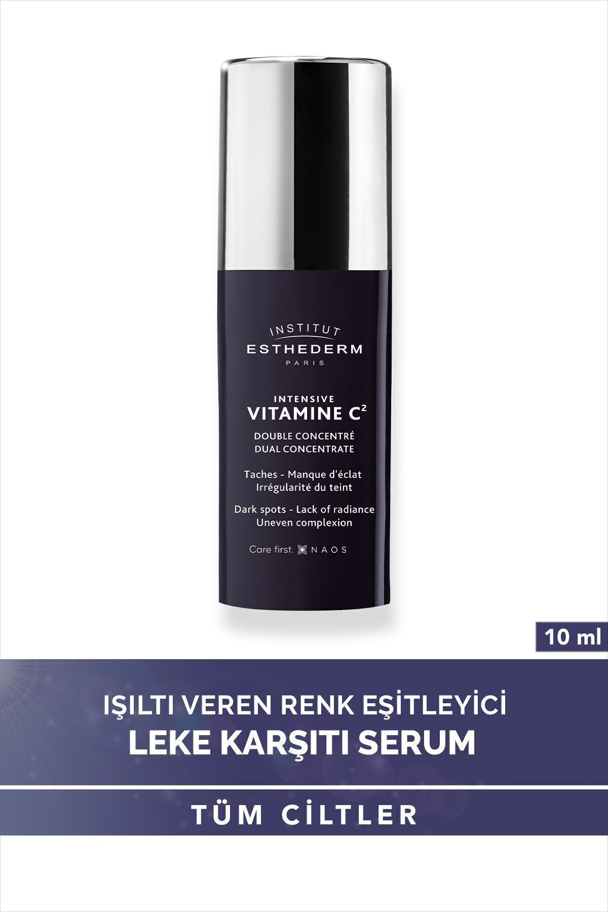 Institut Esthederm Intensive Vitamine C2 Serum Cilt Tonu Eşitleyici Aydınlatıcı Etkili Mucizevi Konsantre Serum 10ML