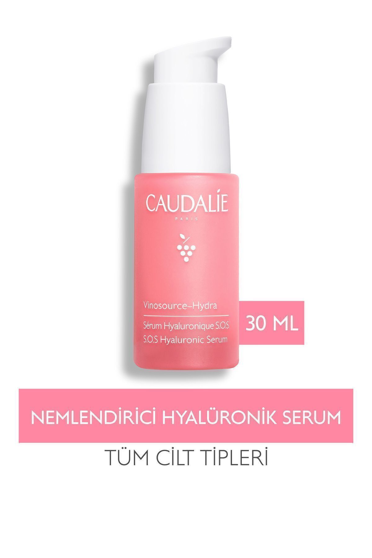 Caudalie Vinosource-Hydra S.O.S Hiyalüronik Serum 30 ml