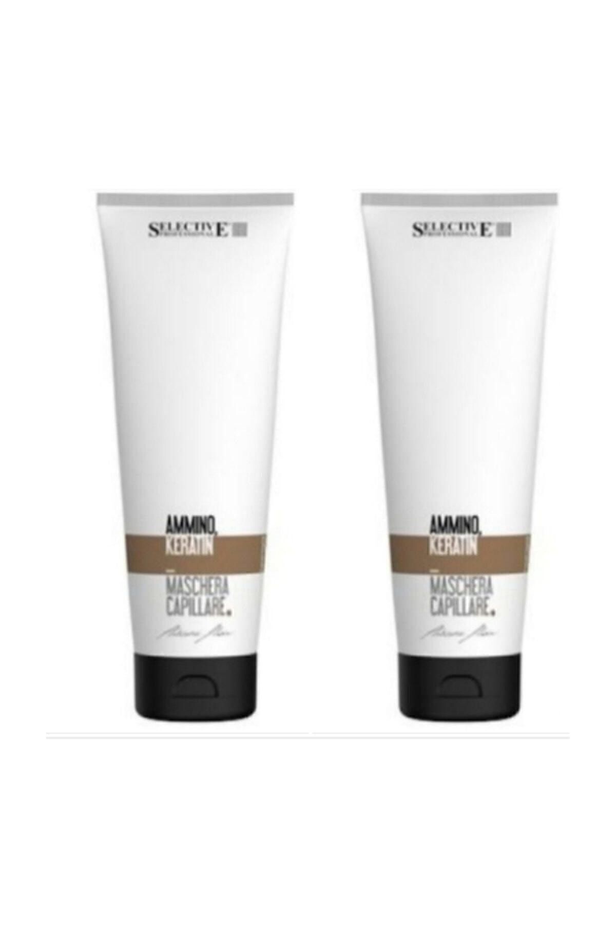 Selective Ammino Keratin Saç Bakım Maskesi Amino 300ml X 2 Adet