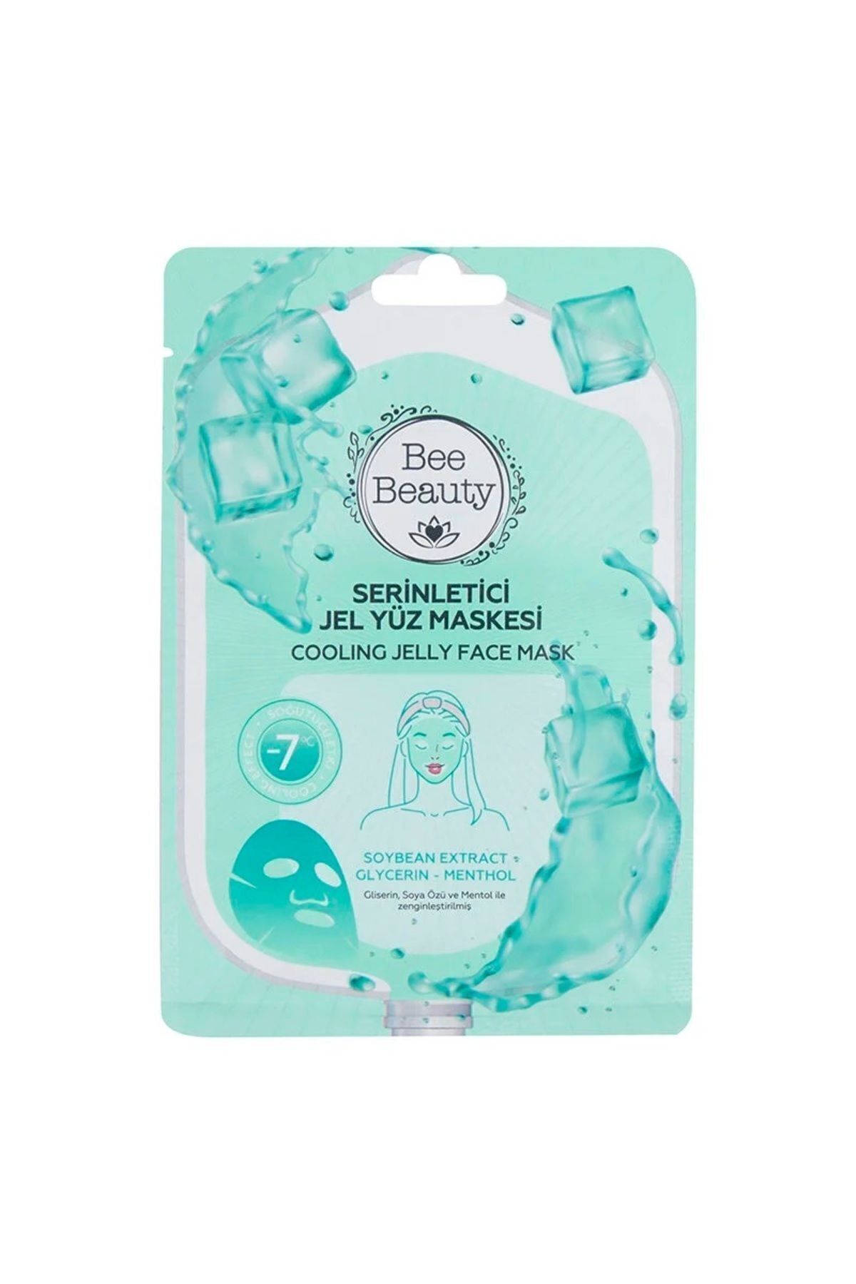 Bee Beauty serinletici jel ve yüz maskesi 20 ML