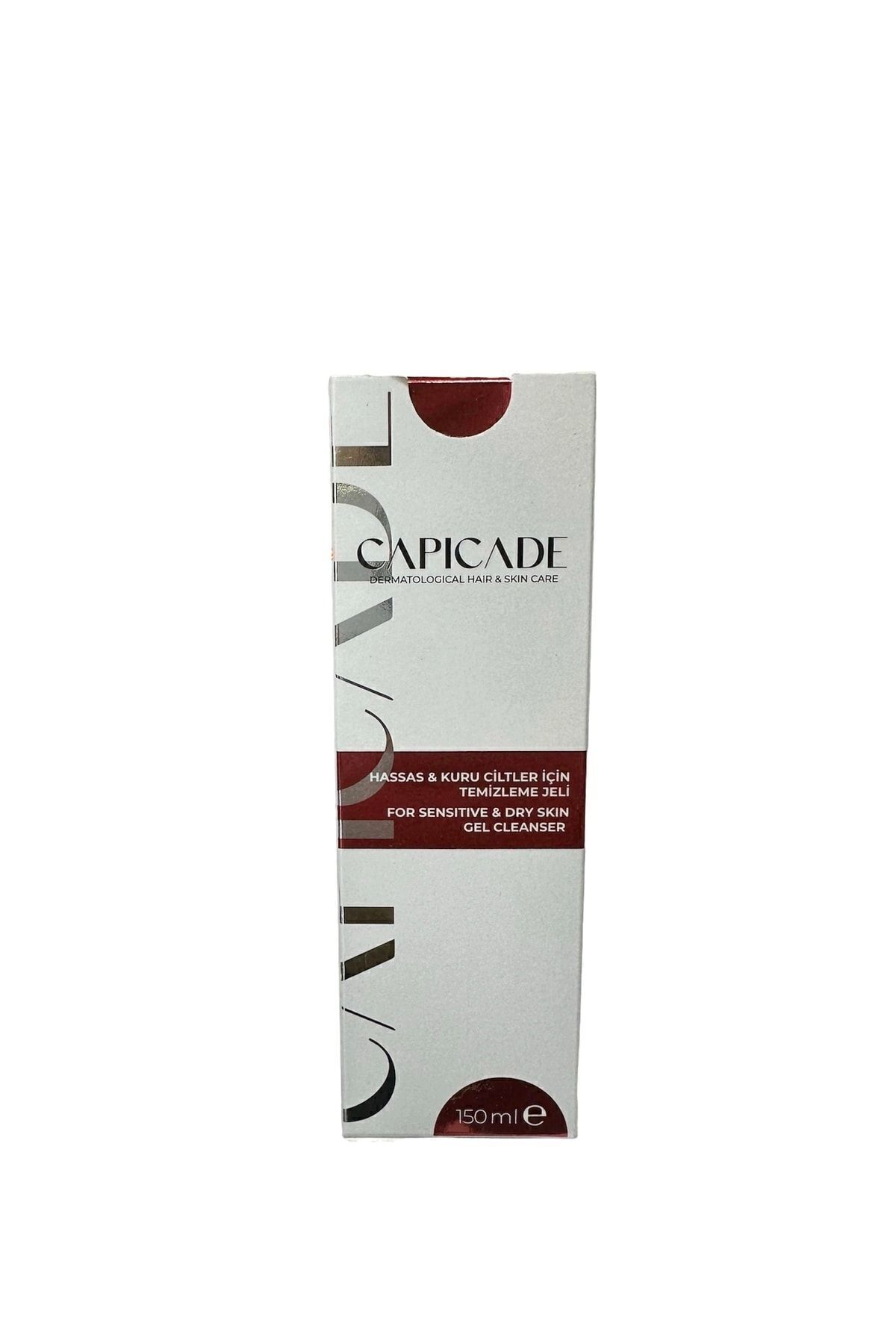 Capicade Hassas & Kuru Ciltler Temizleme Jeli 150 Ml