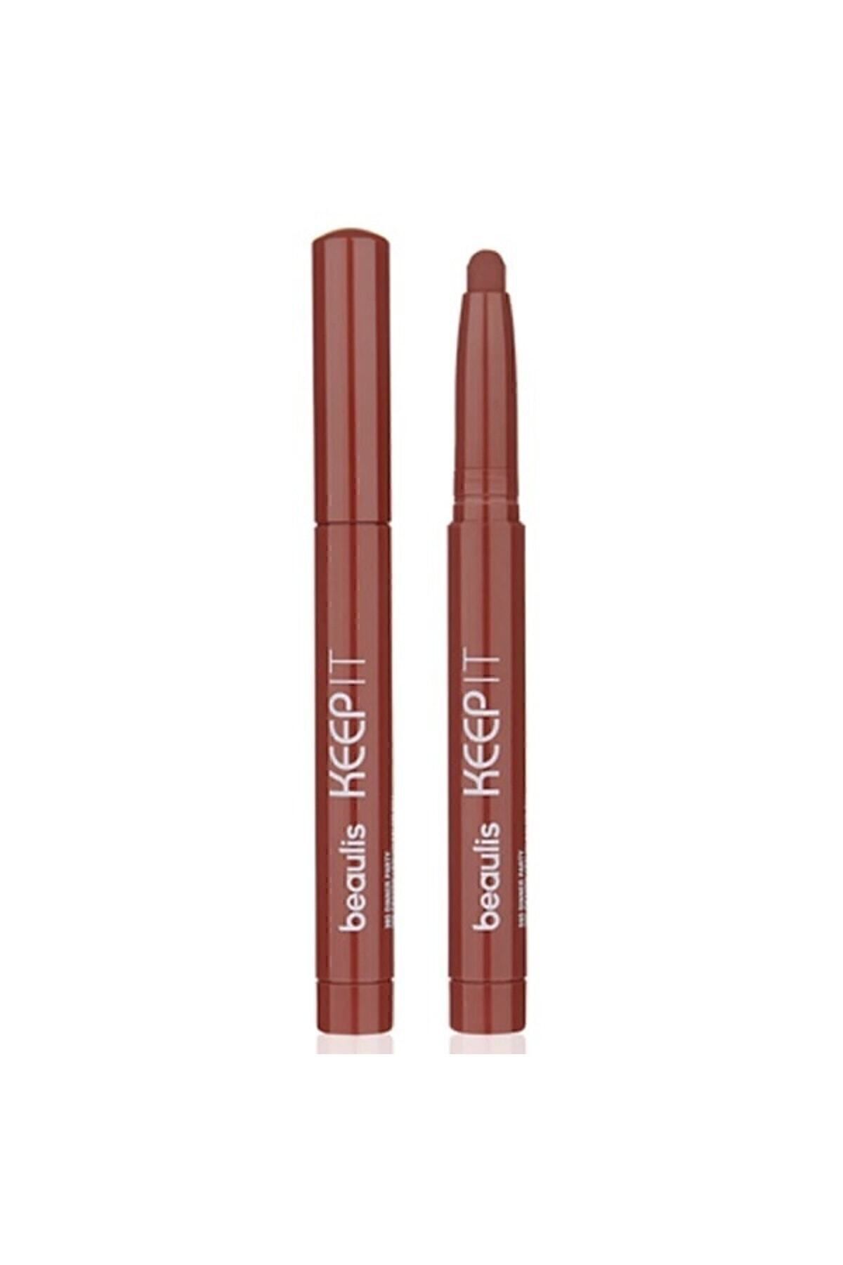 beaulis Keep It Ink Crayon Ruj 393 Dinner Party 20101550661