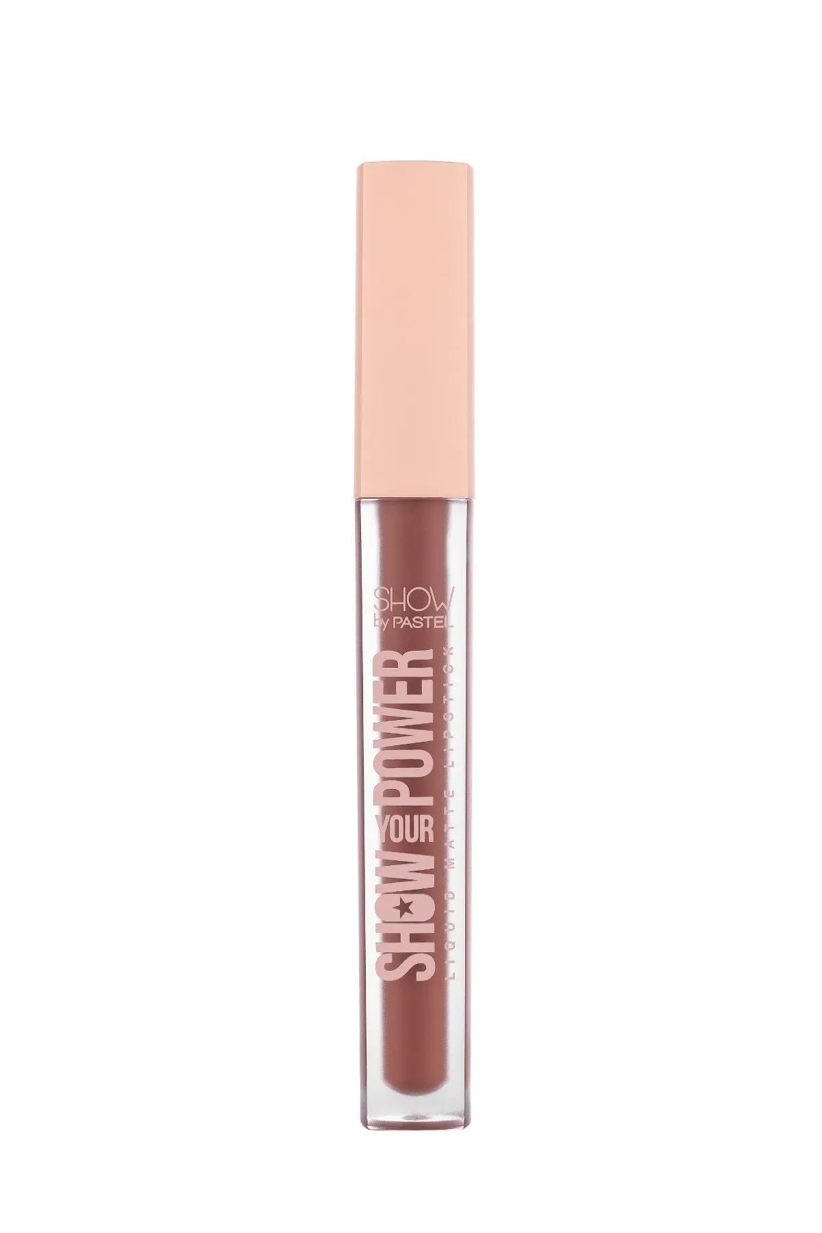 Show by Pastel Show Your Power Liquid Matte Lipstick - Likit Mat Ruj 603