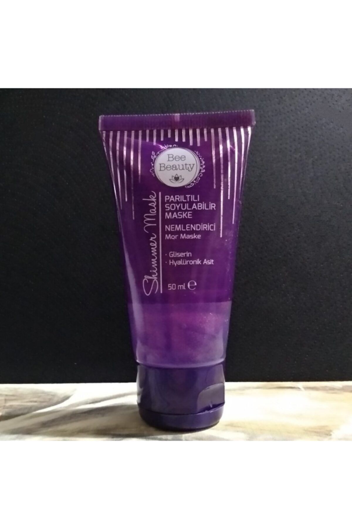 Bee Beauty Parıltılı Soyulabilir Mor Maske 50 Ml.