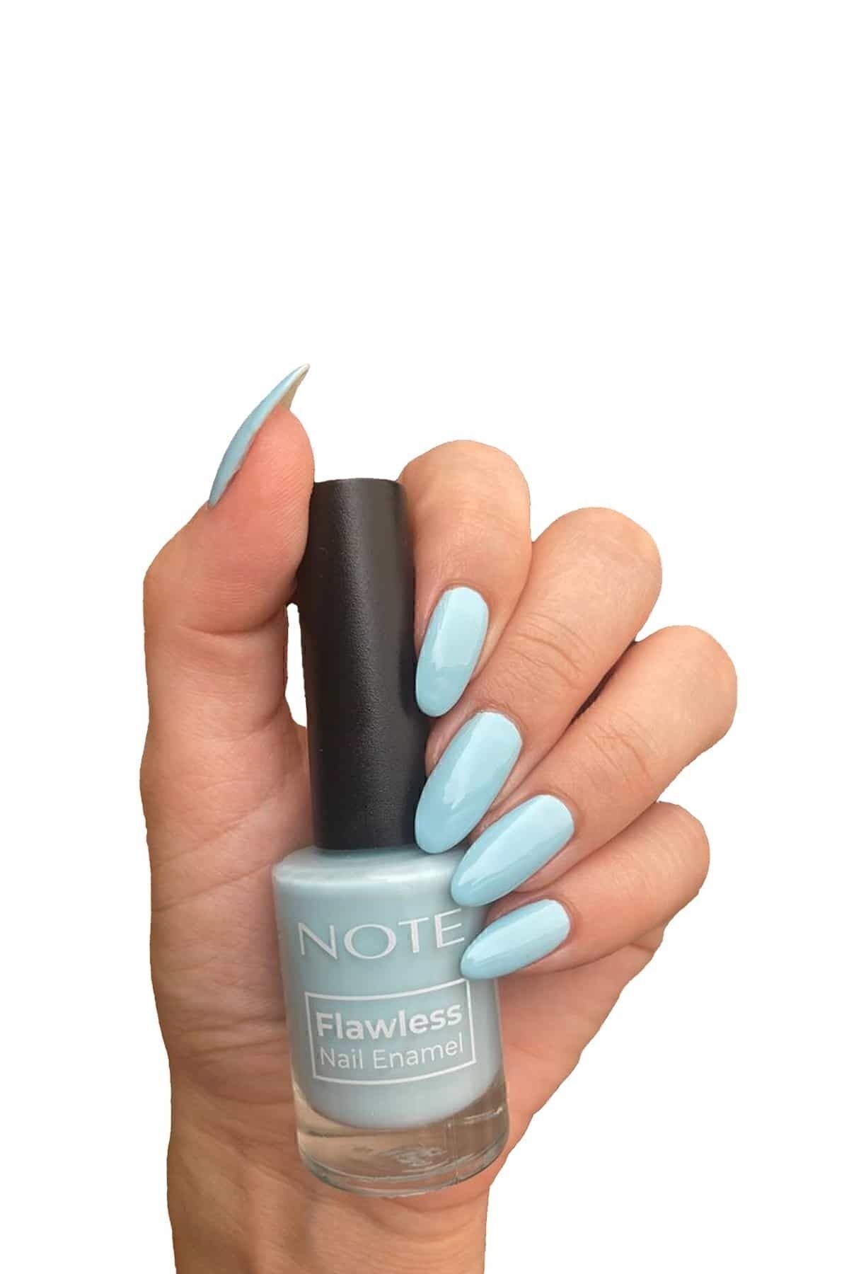 NOTE Nail Flawless Oje 41 Cloudy Vibes - Mavi