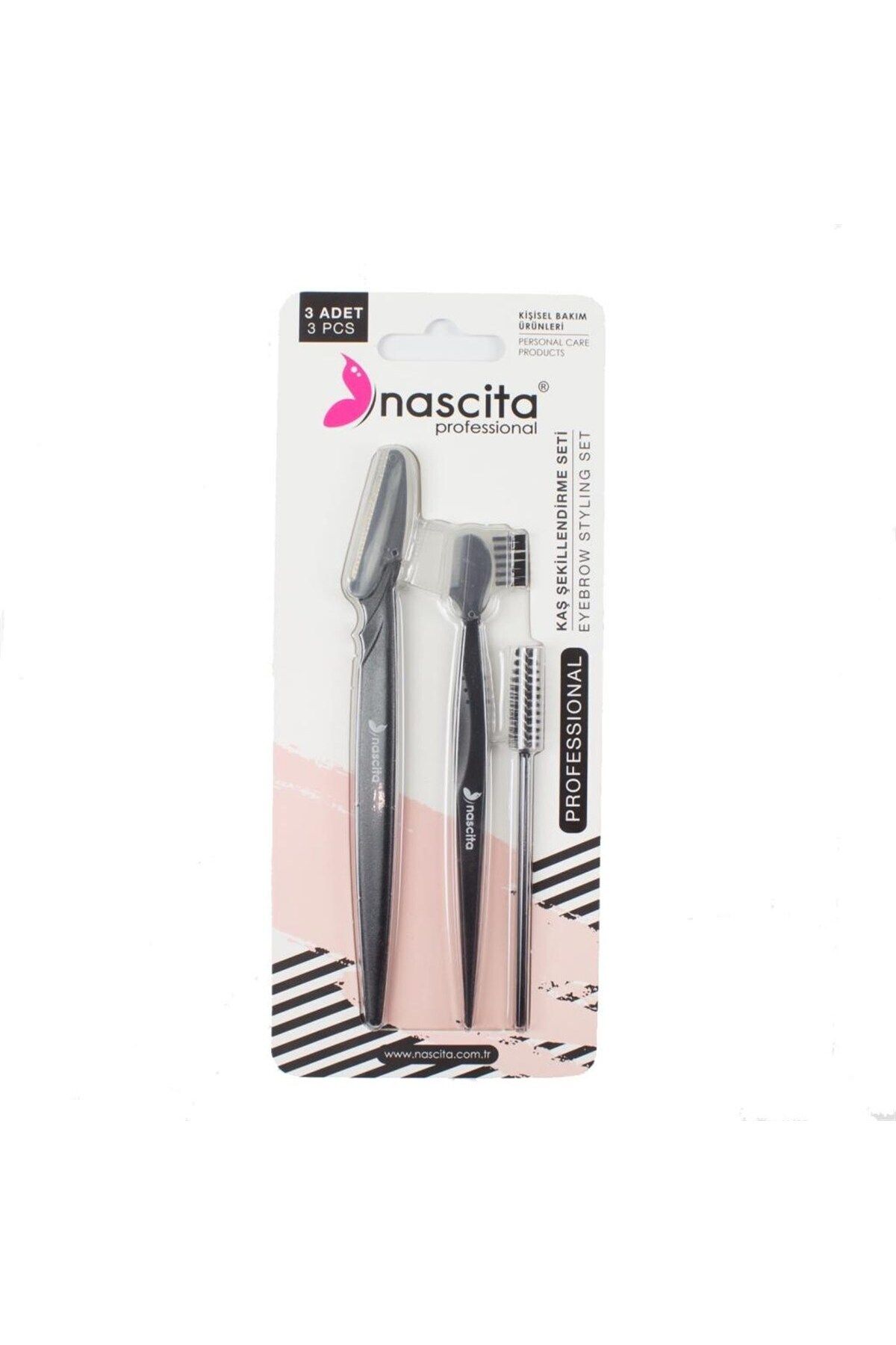 nascita Kaş Şekillendirme Set 3lü - 02