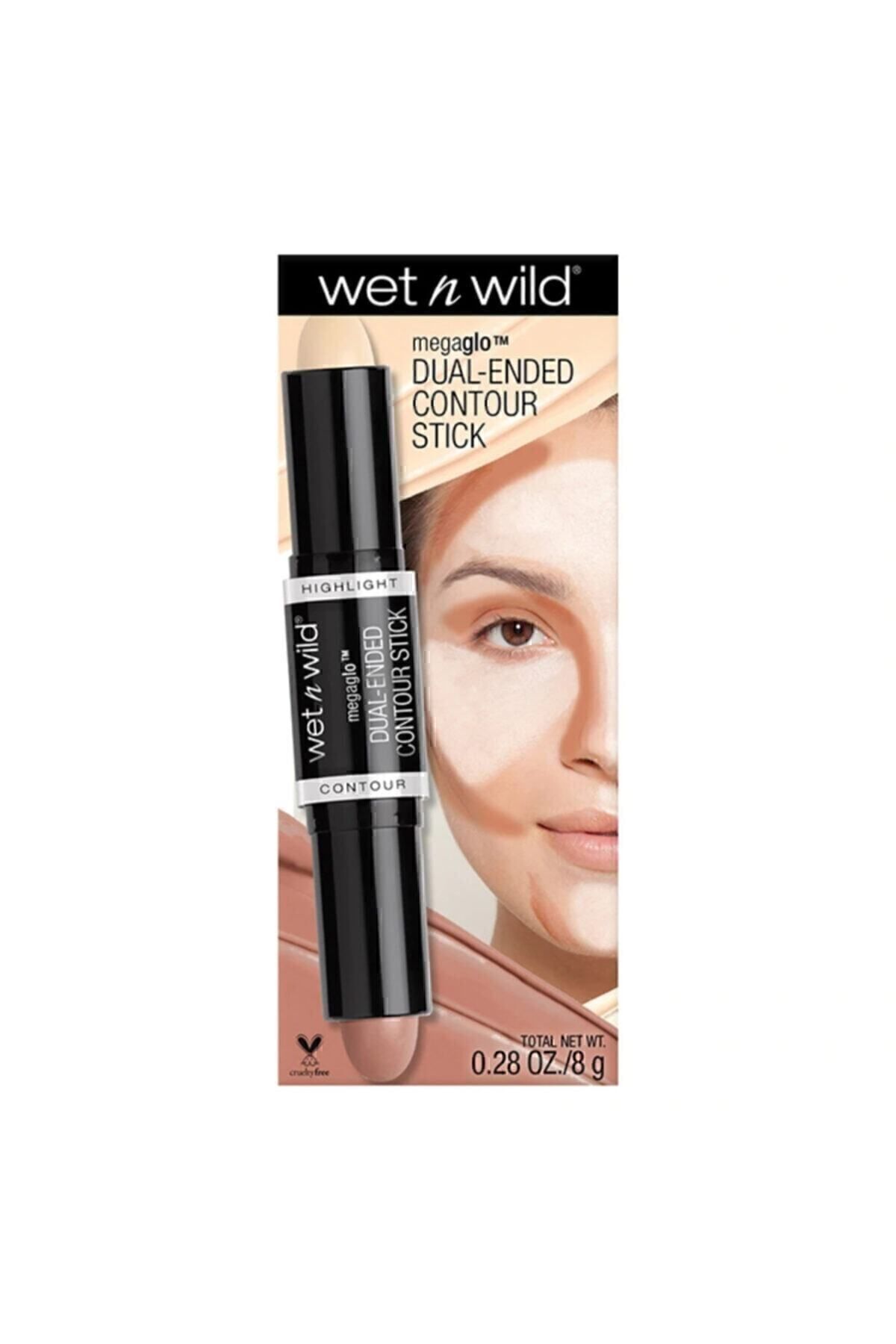 Megaglo Dual Ended Contour Stick Kontür Light Medium - 4049775575111